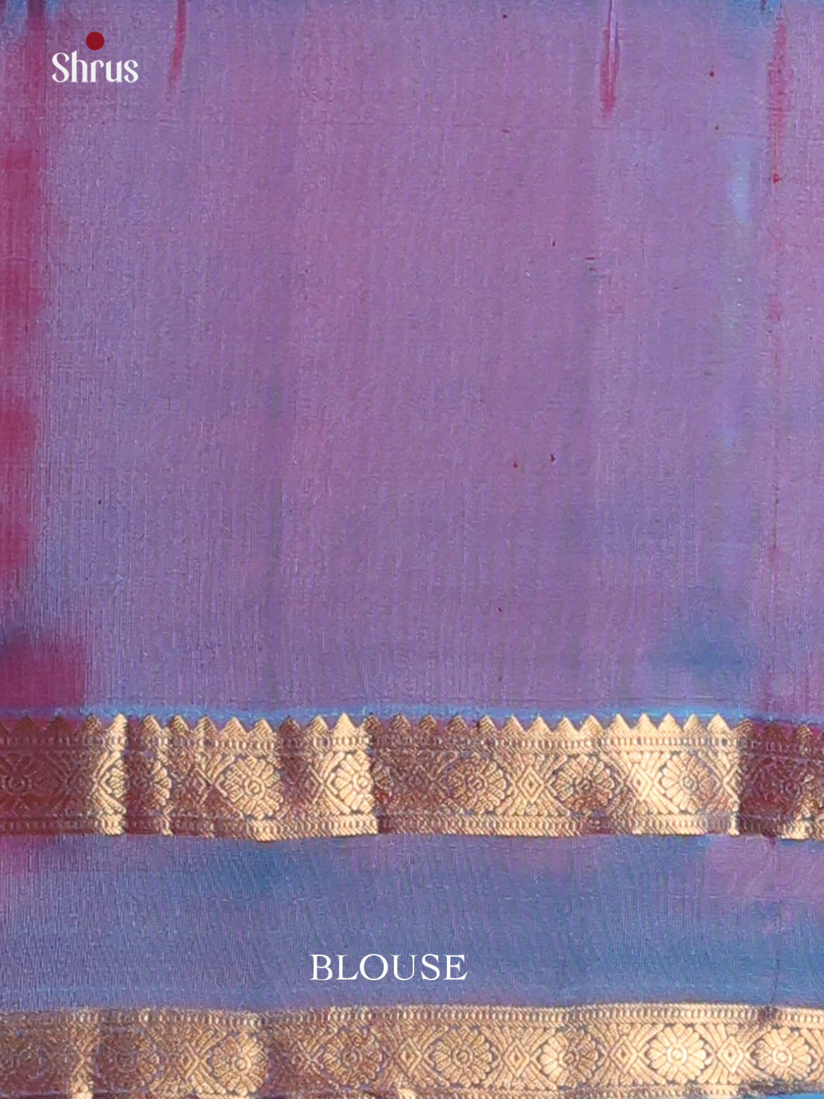 Sleek Maroon Softsilk Saree with zari checks, buttas , Rettaipet border - Shop on Shrus.com