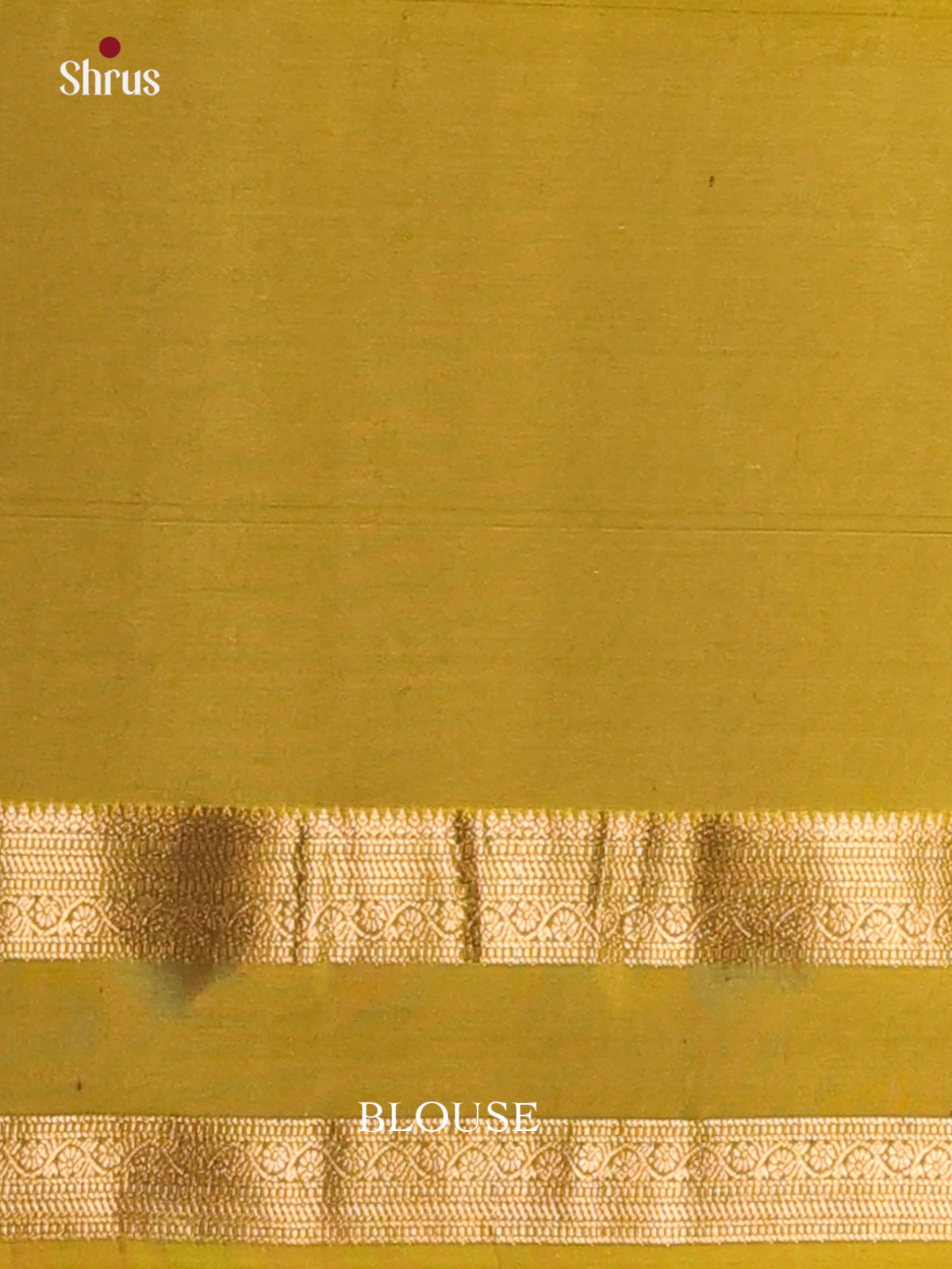 Charming Blue Softsilk Saree with gold zari floral butta & rettaipet border - Shop on Shrus.com