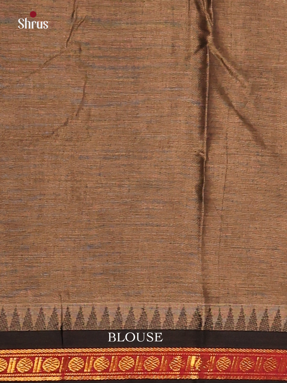 Grey with black - Narayanpet Cotton Saree - Shop on Shrus.com