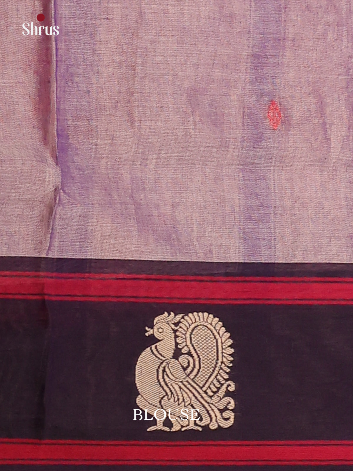 Lavender - Narayanpet Cotton Saree - Shop on Shrus.com