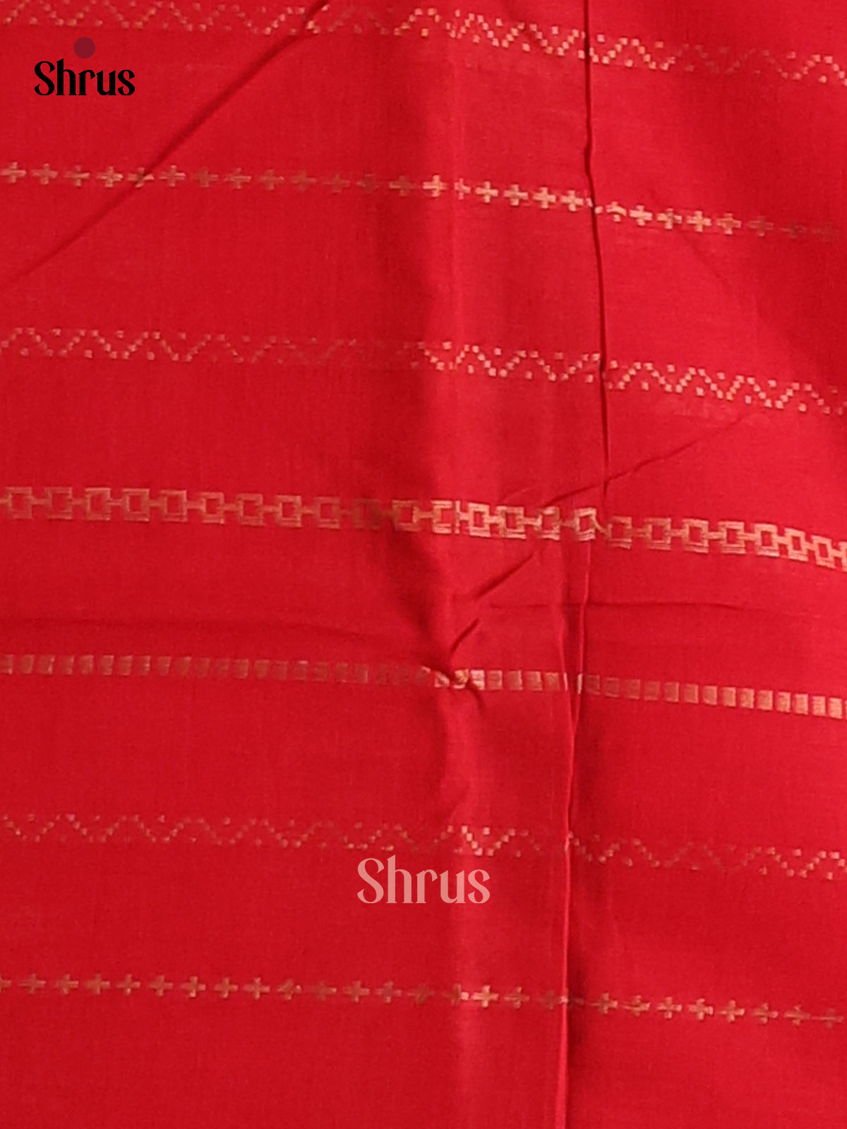 Red - Narayanpet Cotton Saree - Shop on Shrus.com