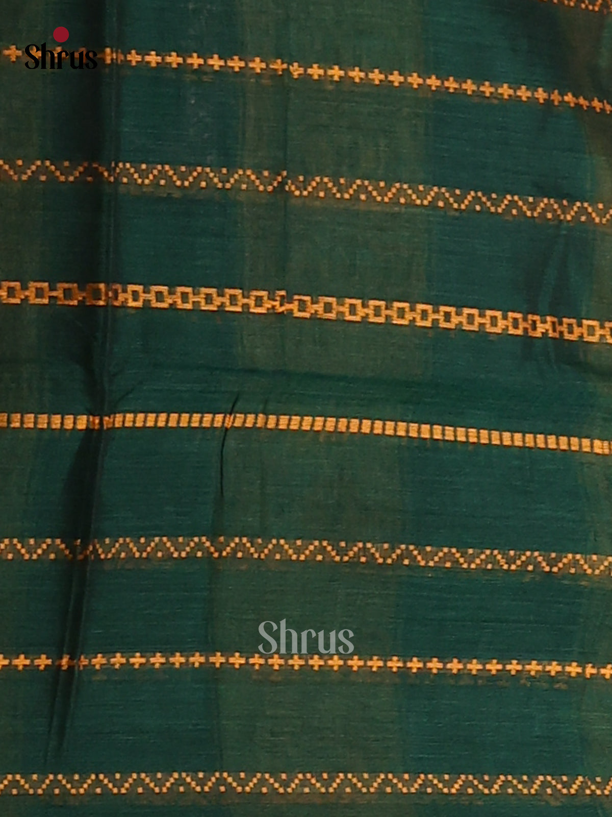 Green- Narayanpet Cotton Saree - Shop on Shrus.com