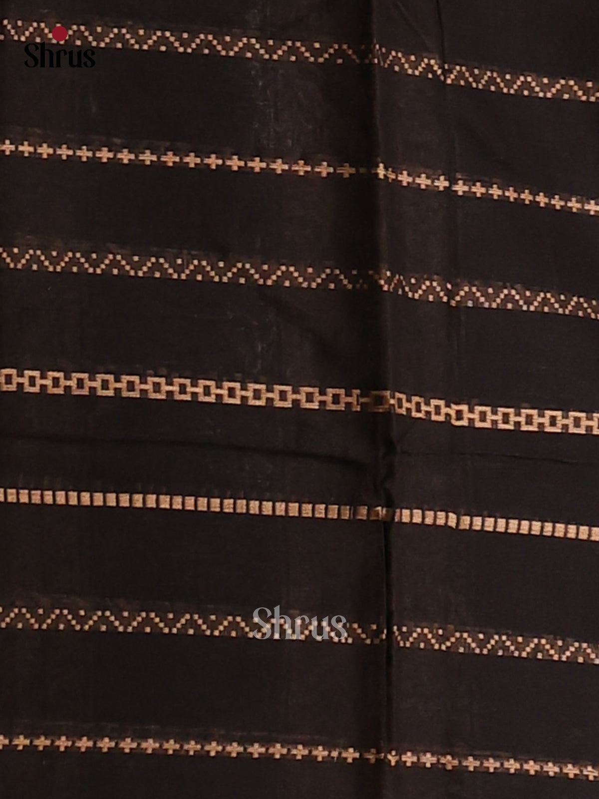 Black - Narayanpet Cotton Saree - Shop on Shrus.com