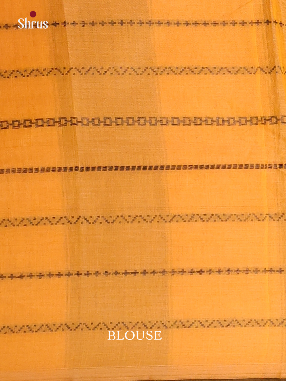Mustard - Narayanpet Cotton Saree - Shop on Shrus.com