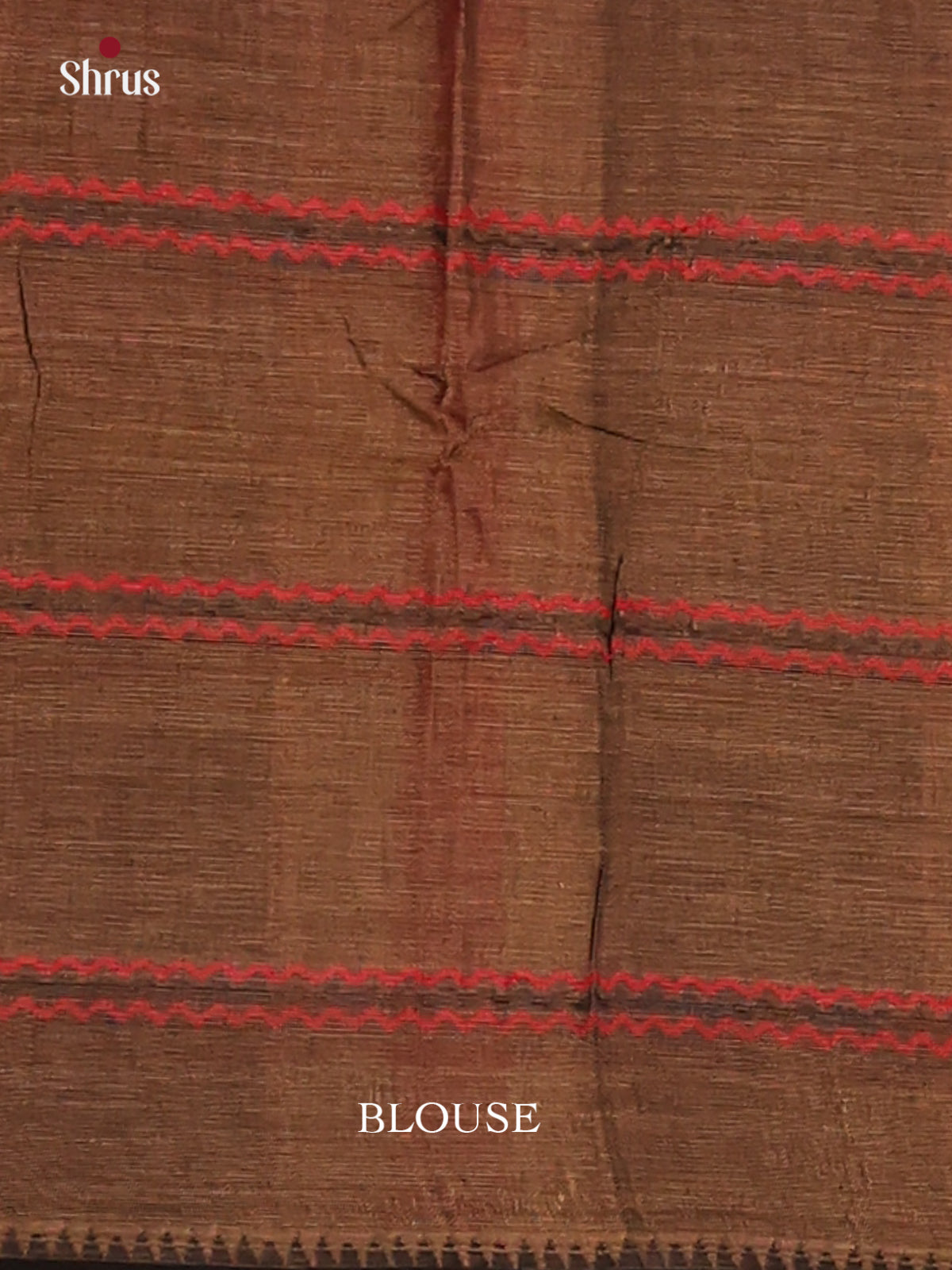 Grey & Black - Narayanpet Cotton Saree - Shop on Shrus.com