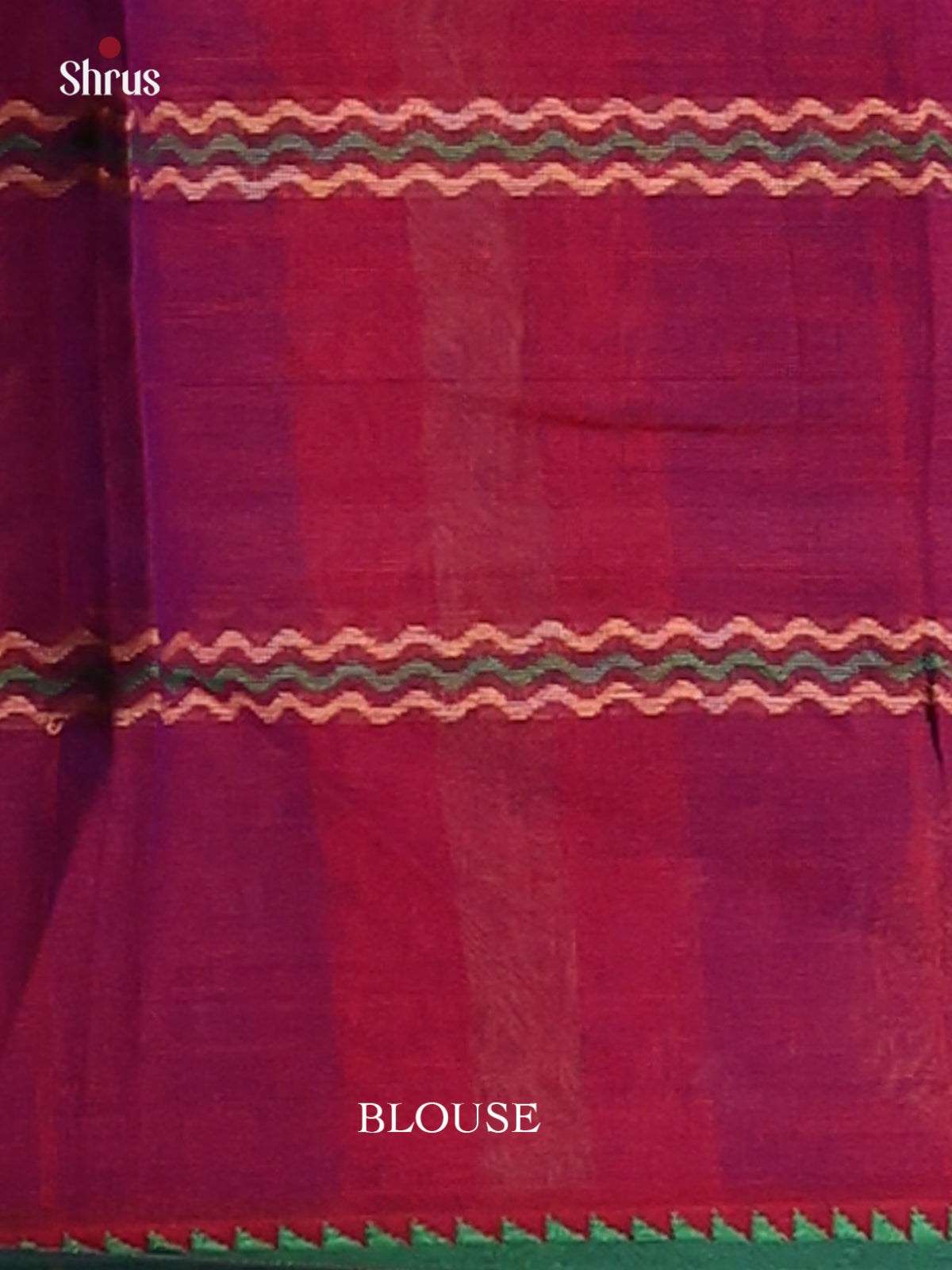 Purple - Narayanpet Cotton Saree - Shop on Shrus.com