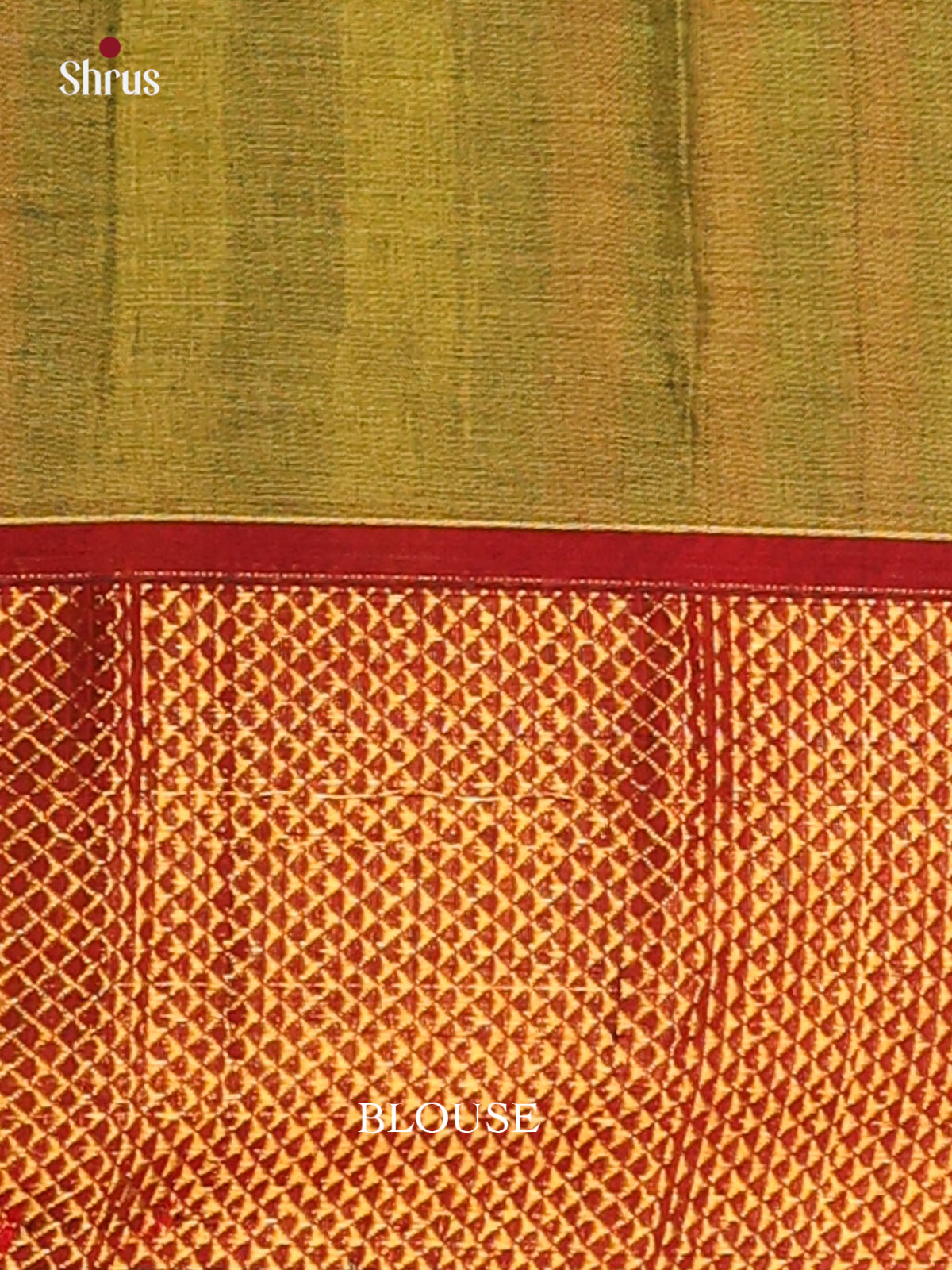 Green & Maroon - Narayanpet Cotton Saree - Shop on Shrus.com