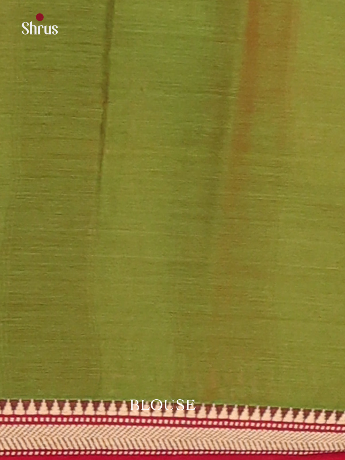 Green with Red - Narayanpet Cotton Saree - Shop on Shrus.com