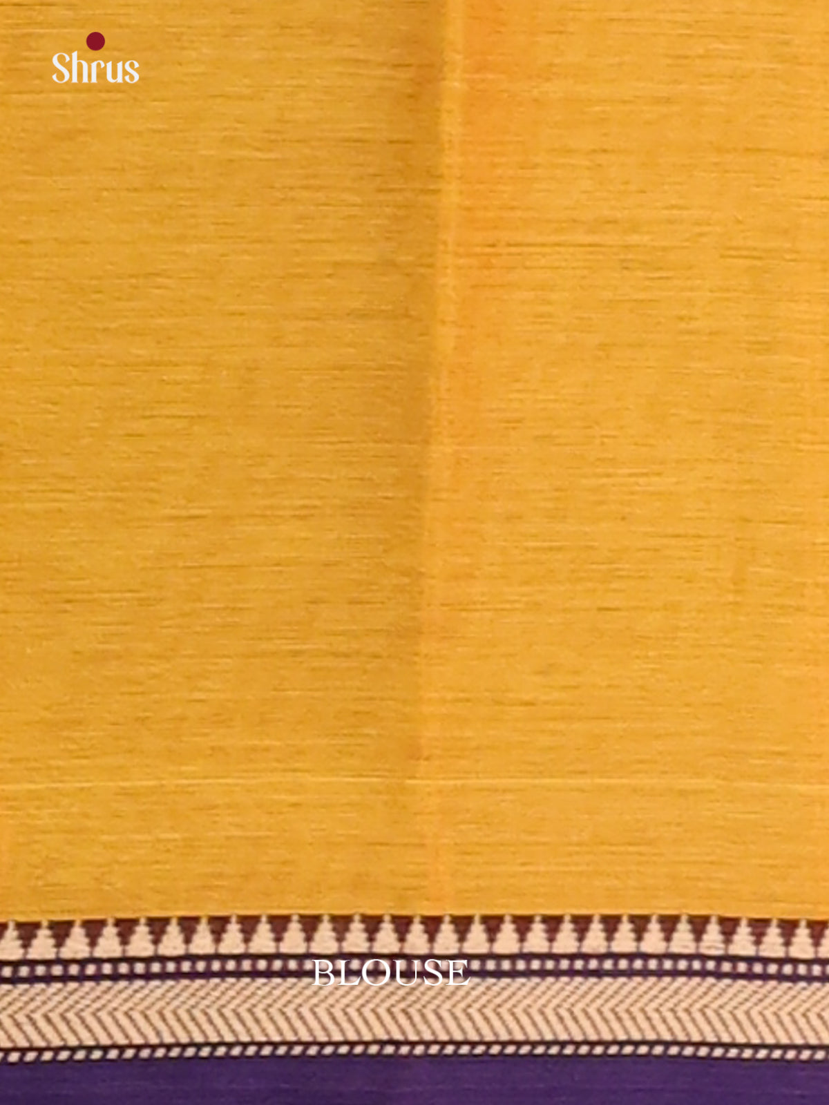 Mustard with Green - Narayanpet Cotton Saree - Shop on Shrus.com