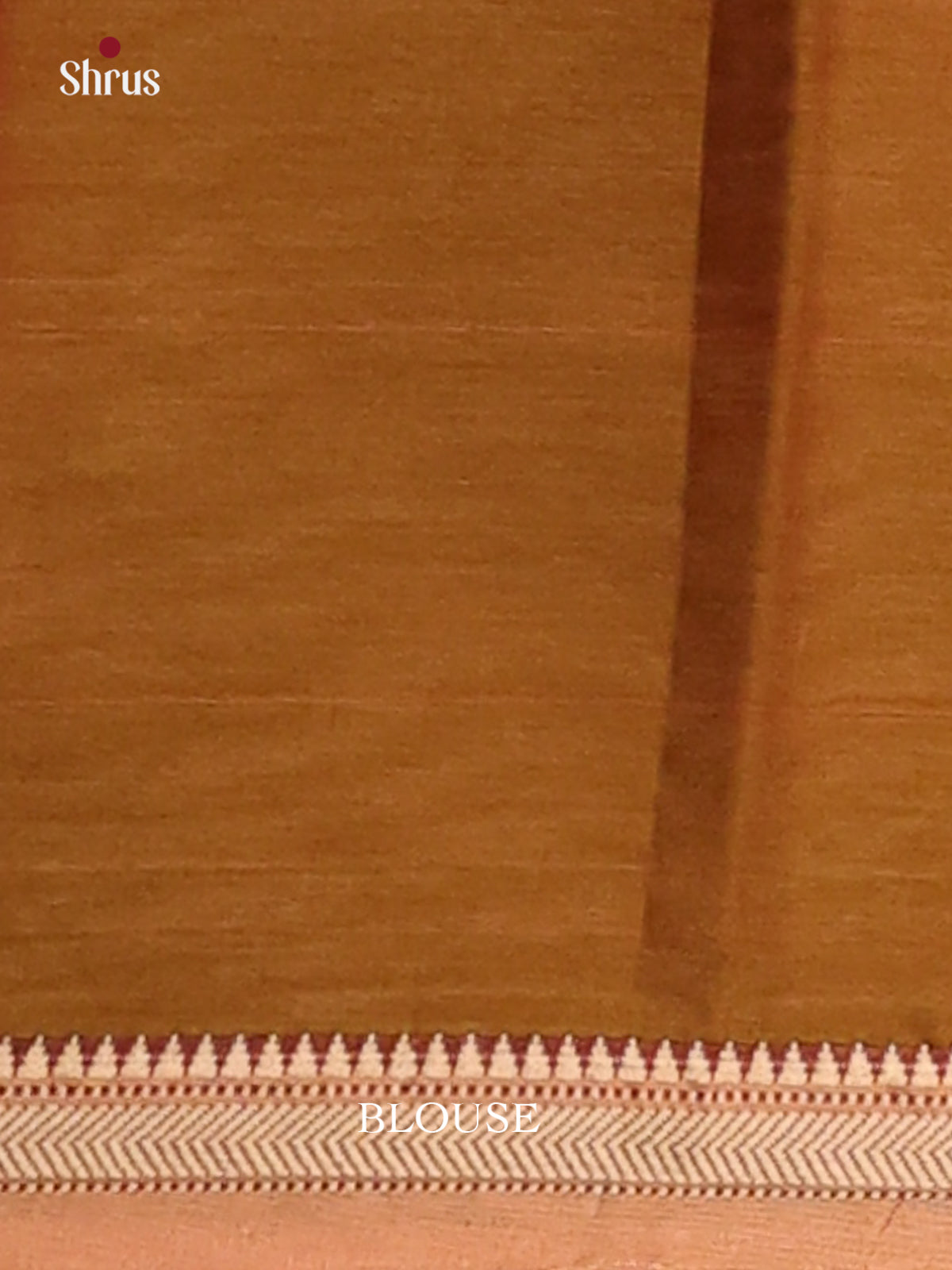 Brown with Chutney Green - Narayanpet Cotton Saree - Shop on Shrus.com