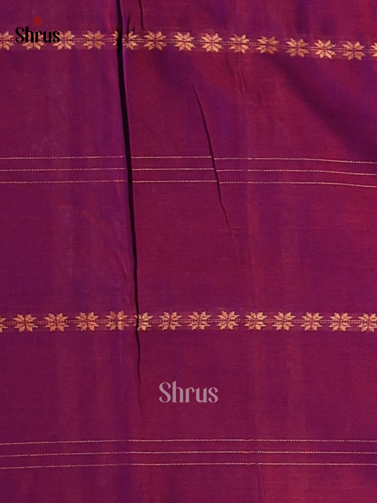 Purple - Narayanpet Cotton Saree - Shop on Shrus.com