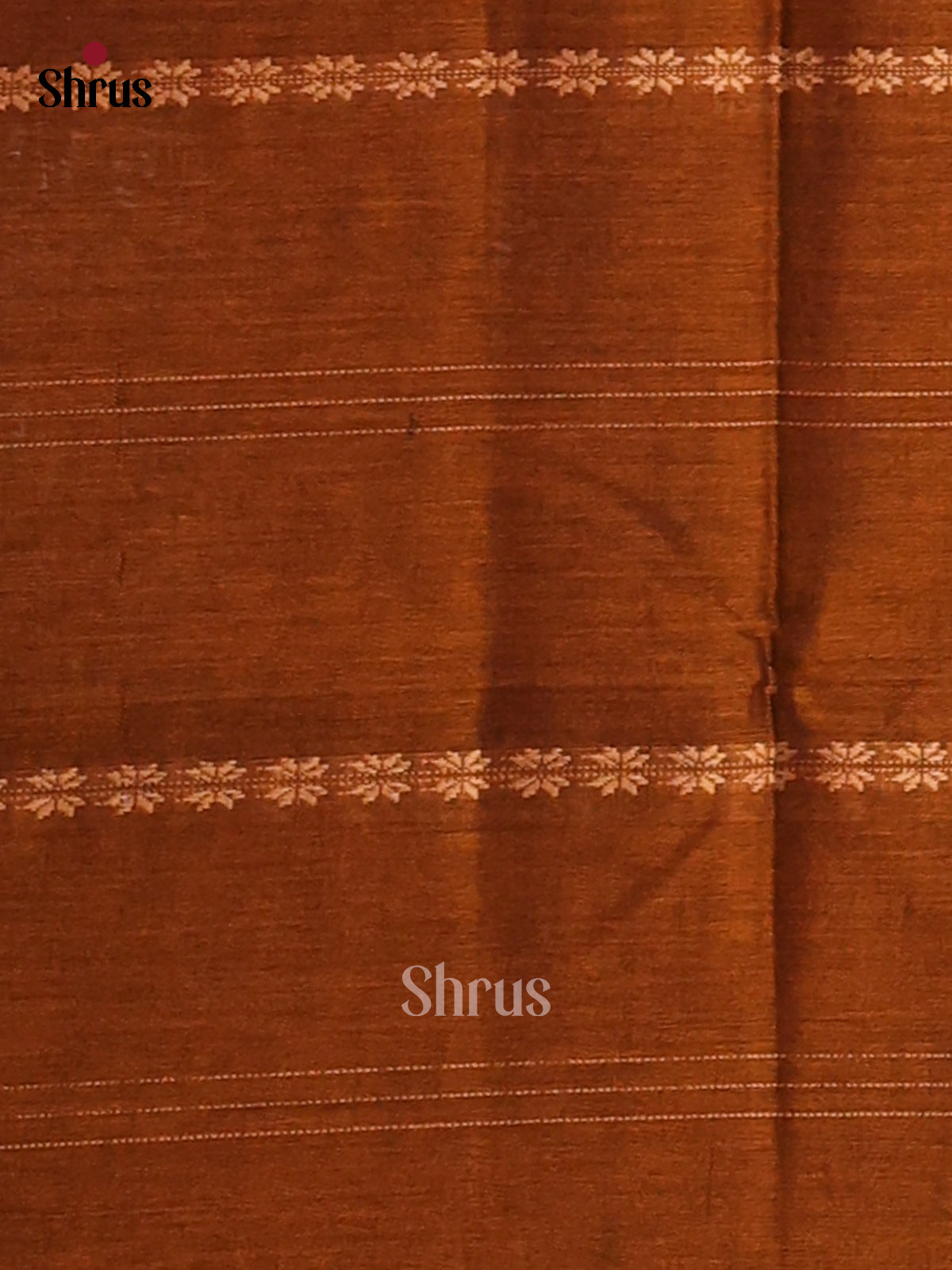 Brown - Narayanpet Cotton Saree - Shop on Shrus.com