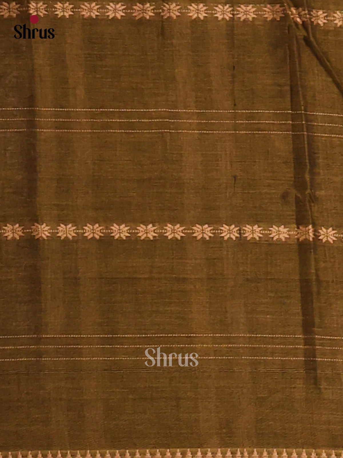 Mehandi Green - Narayanpet Cotton Saree - Shop on Shrus.com