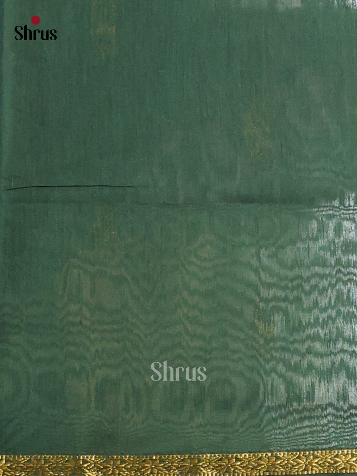 Onion Pink & Green - Semi Maheshwari Saree - Shop on Shrus.com