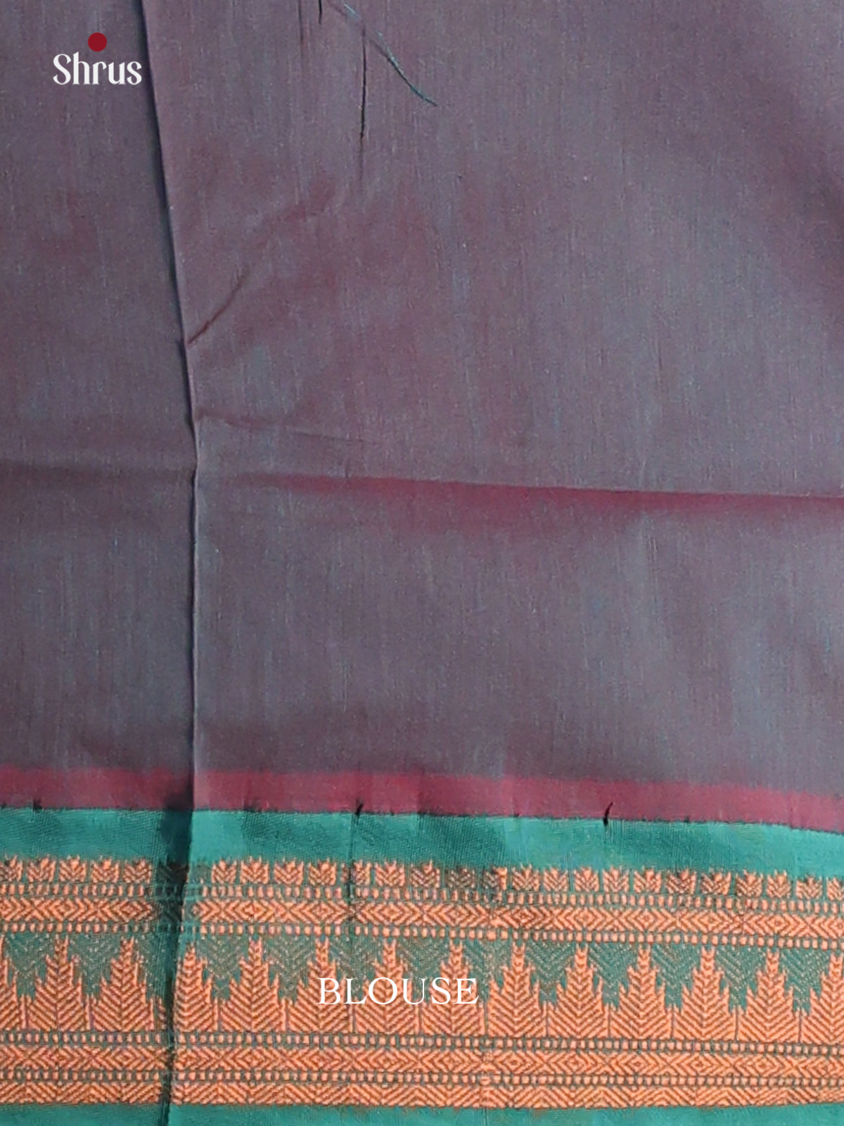 Charming Pink Kalyani Cotton Saree with Double-Shaded Blue Zari Pallu & Zari Border - Shop on Shrus.com