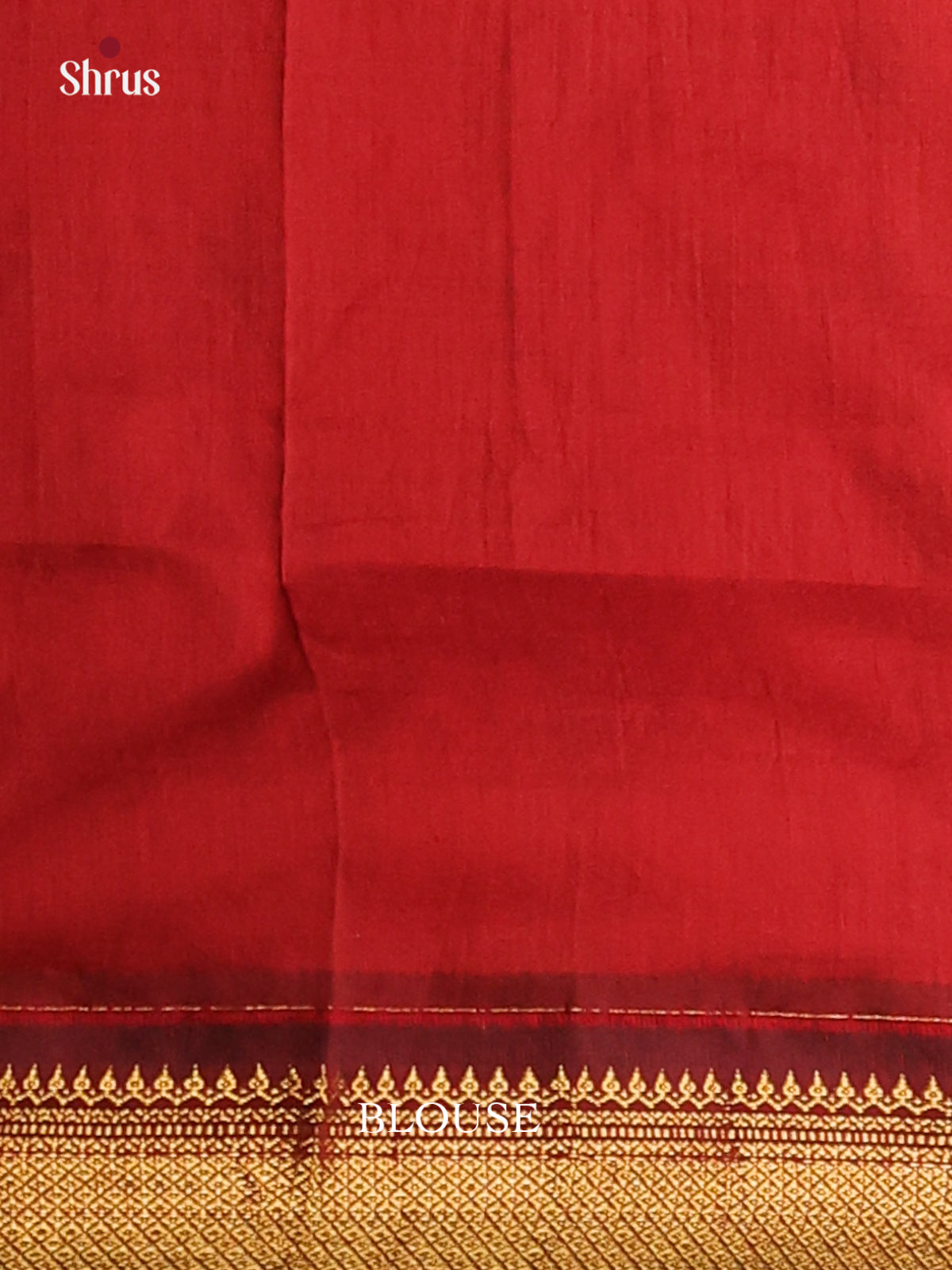Pretty Grey Kalyani Cotton Saree with Maroon Zari Woven Pallu & Zari Border - Shop on Shrus.com