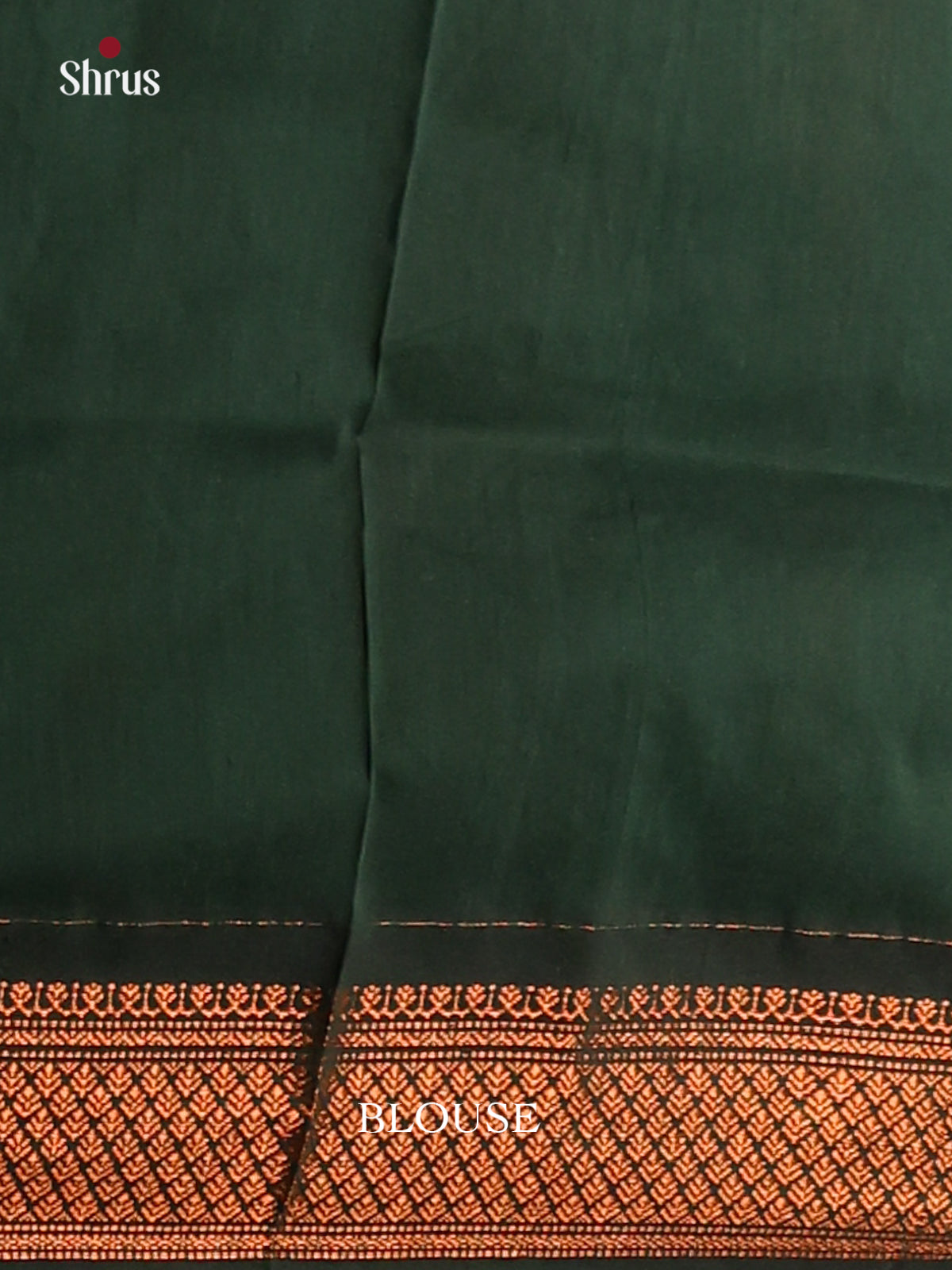 Elegant Pink Kalyani Cotton Saree with Green Zari Border & Pallu - Shop on Shrus.com