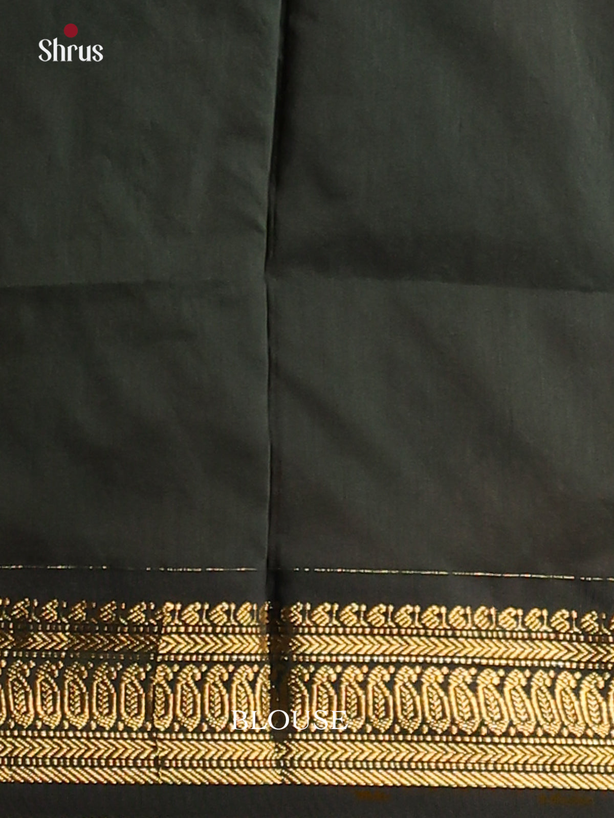 Classy Maroon Kalyani Cotton Saree with Zari Border & Contrast Green Pallu - Shop on Shrus.com