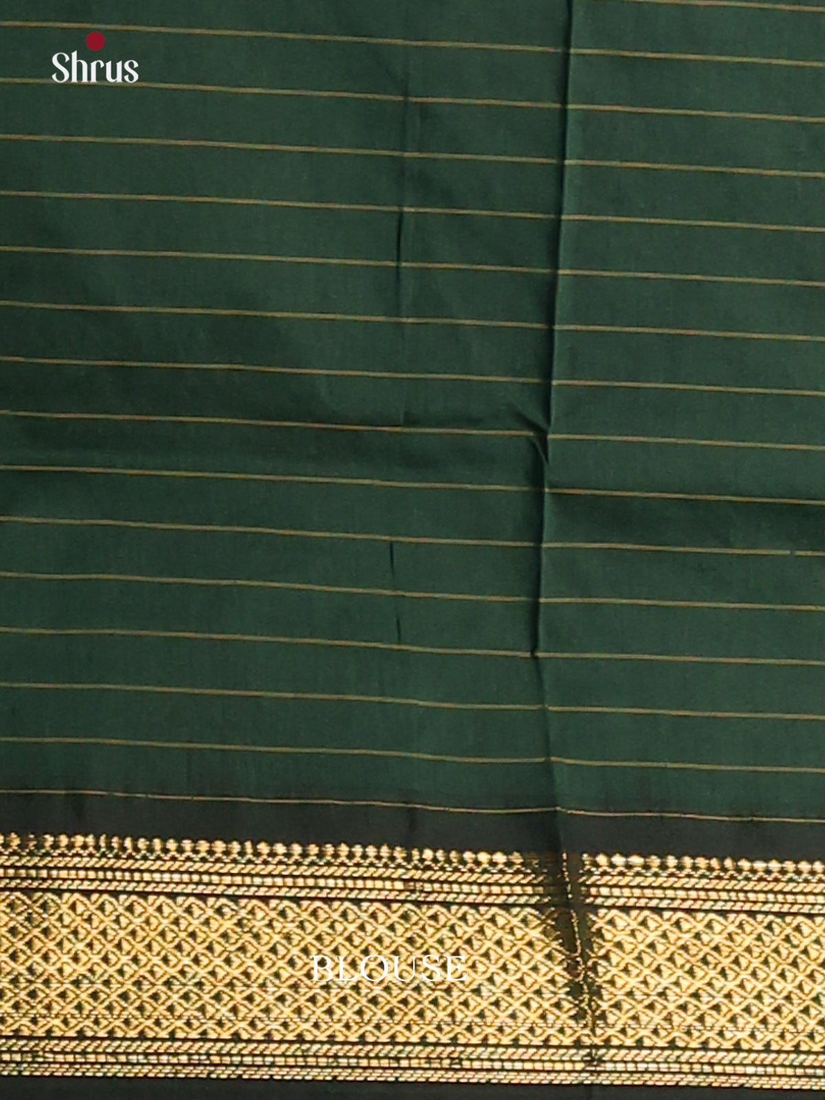 Onion Pink with Green - Kalyani Cotton Saree - Shop on Shrus.com