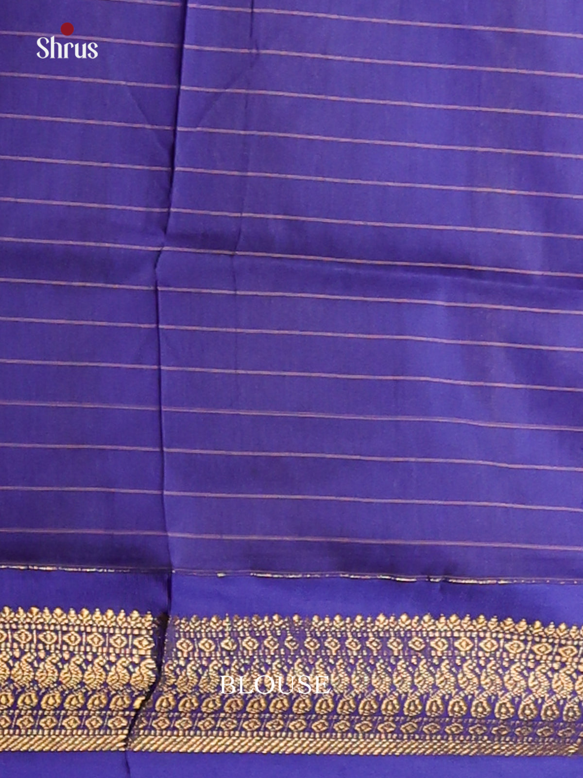 Elegant Mint Green Kalyani Cotton Saree with Blue Zari Border & Contrast Zari Pallu - Shop on Shrus.com