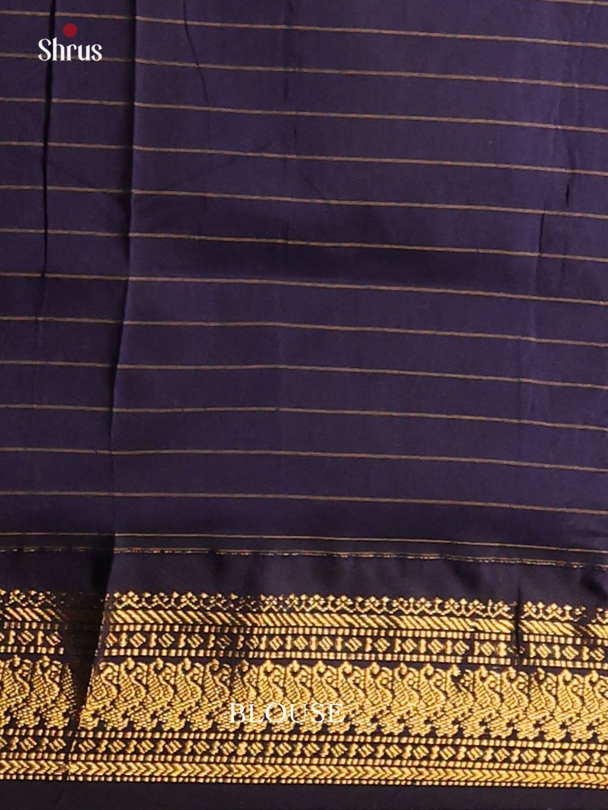 Mint Green Kalyani Cotton Saree with Blue Zari Pallu, Zari Checks & Contrast Border - Shop on Shrus.com