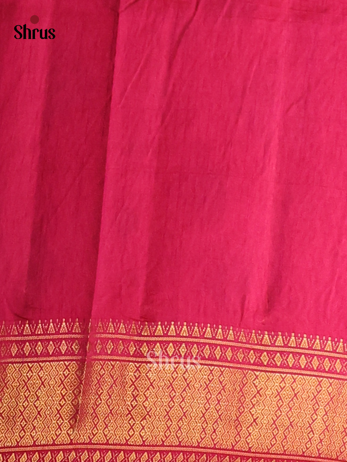 Purple & Pink - Semi Patola Saree - Shop on Shrus.com