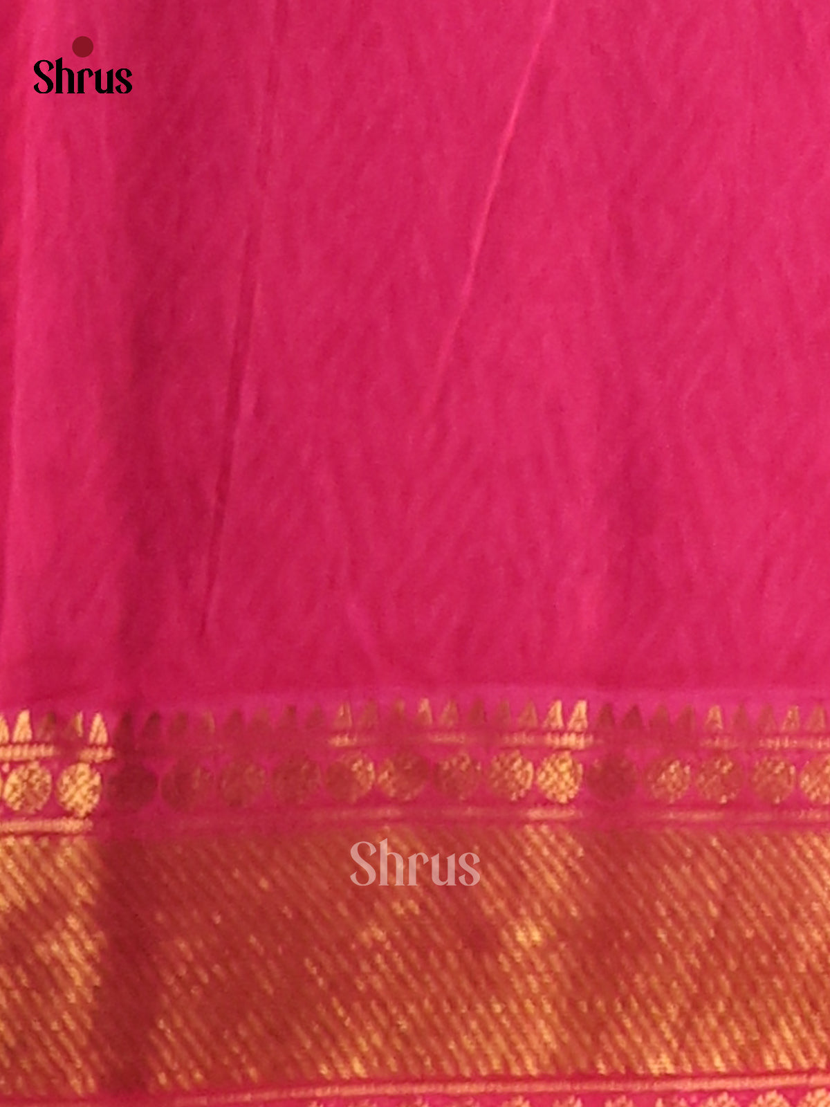 Purple with Pink- Semi Patola Saree - Shop on Shrus.com