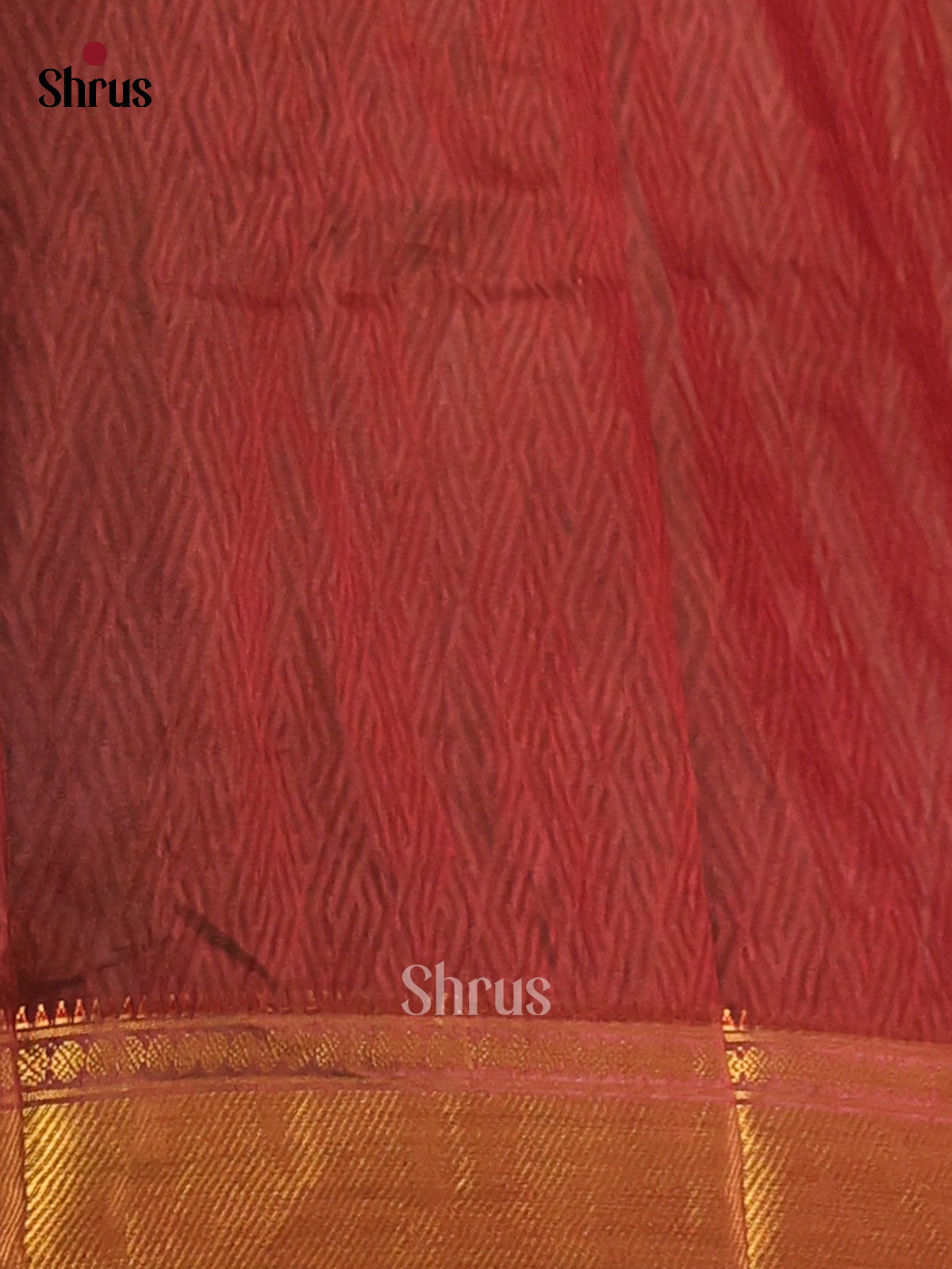Green & Brown- Semi Patola Saree - Shop on Shrus.com