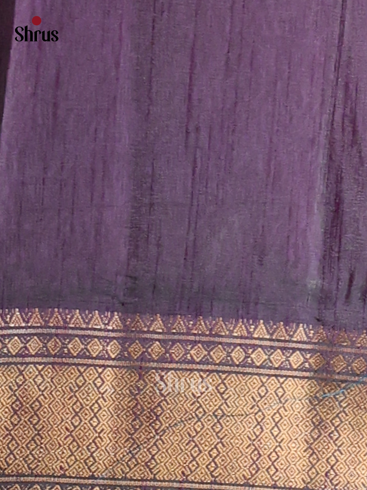 Teal with Purple- Semi Patola Saree - Shop on Shrus.com