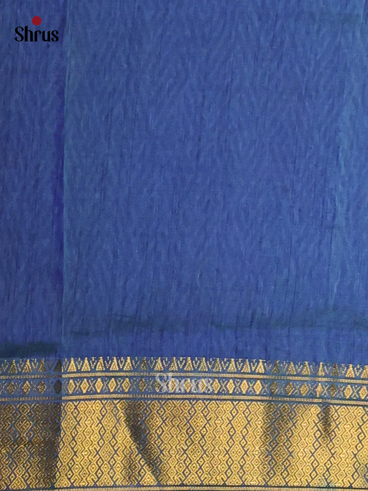 Green with Blue- Semi Patola Saree - Shop on Shrus.com