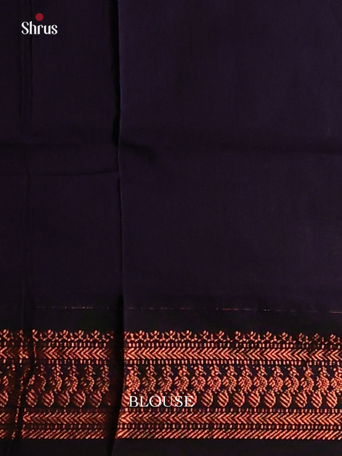 Mustard with Blue- Kalyani Cotton Saree - Shop on Shrus.com