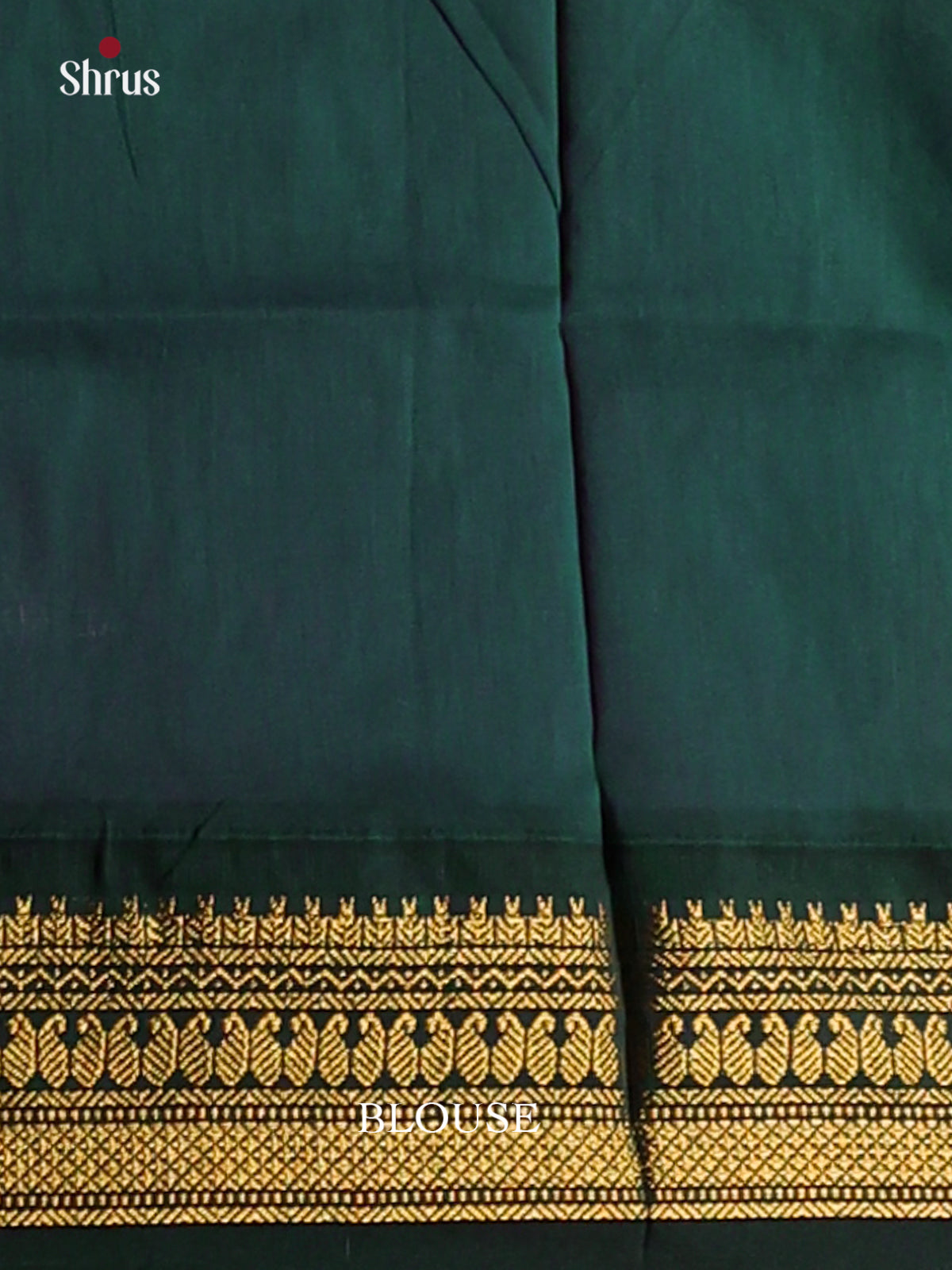 Maroon with Green- Kalyani Cotton Saree - Shop on Shrus.com