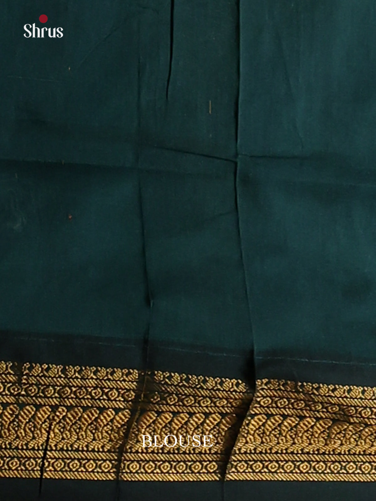 Maroon with Green- Kalyani Cotton Saree - Shop on Shrus.com