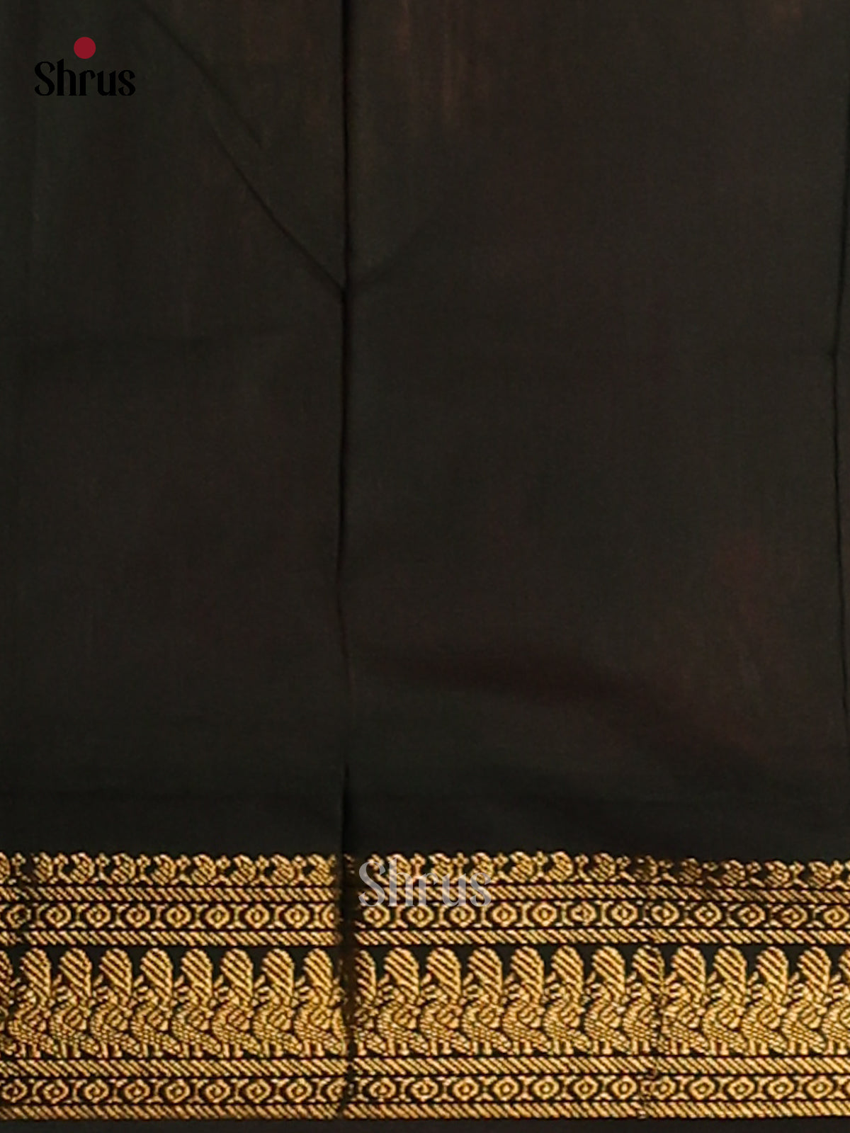 Elegant Red Kalyani Cotton Saree with Green Zari Border & Pallu - Shop on Shrus.com