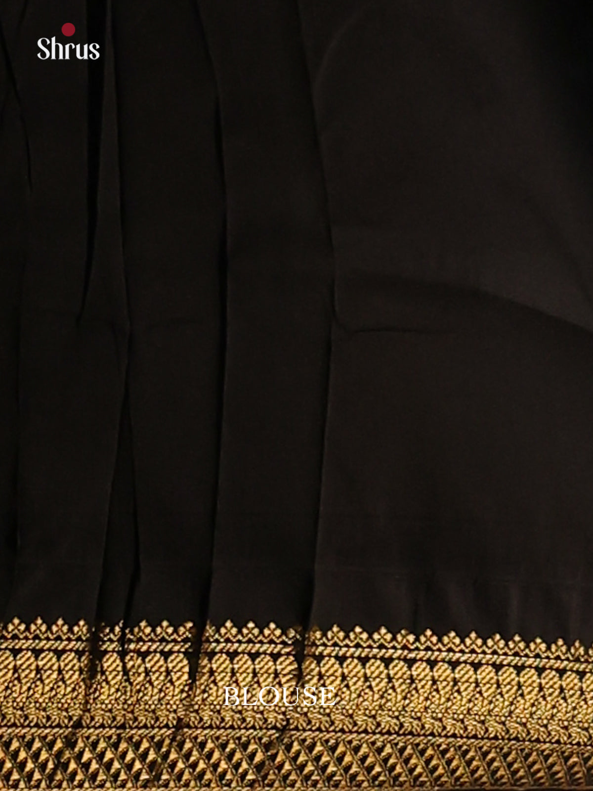 Majenta with Black- Kalyani Cotton Saree - Shop on Shrus.com