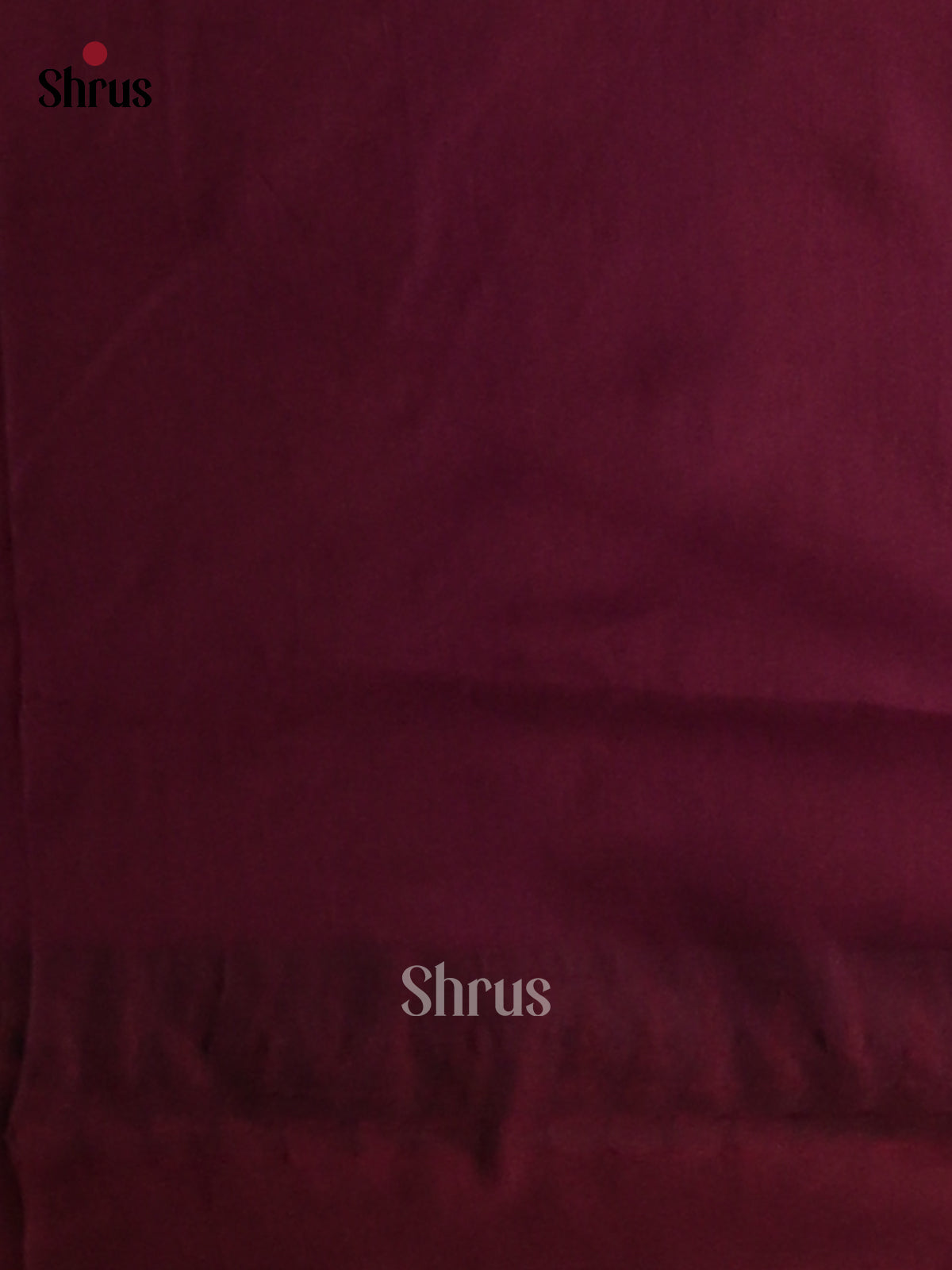 Grey with Maroon - Kalyani Cotton Saree - Shop on Shrus.com