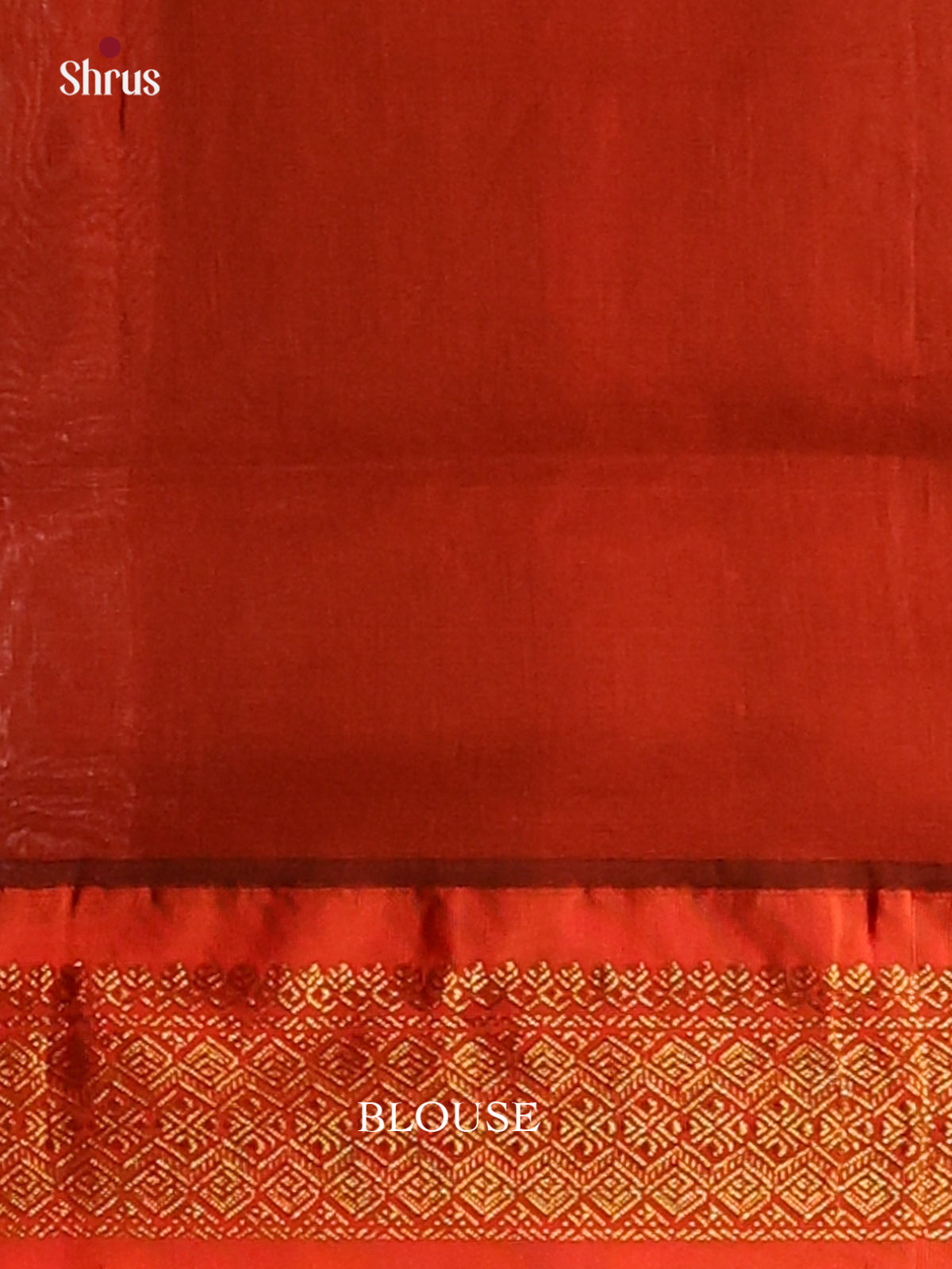 Green with Orange- Kalyani Cotton Saree - Shop on Shrus.com