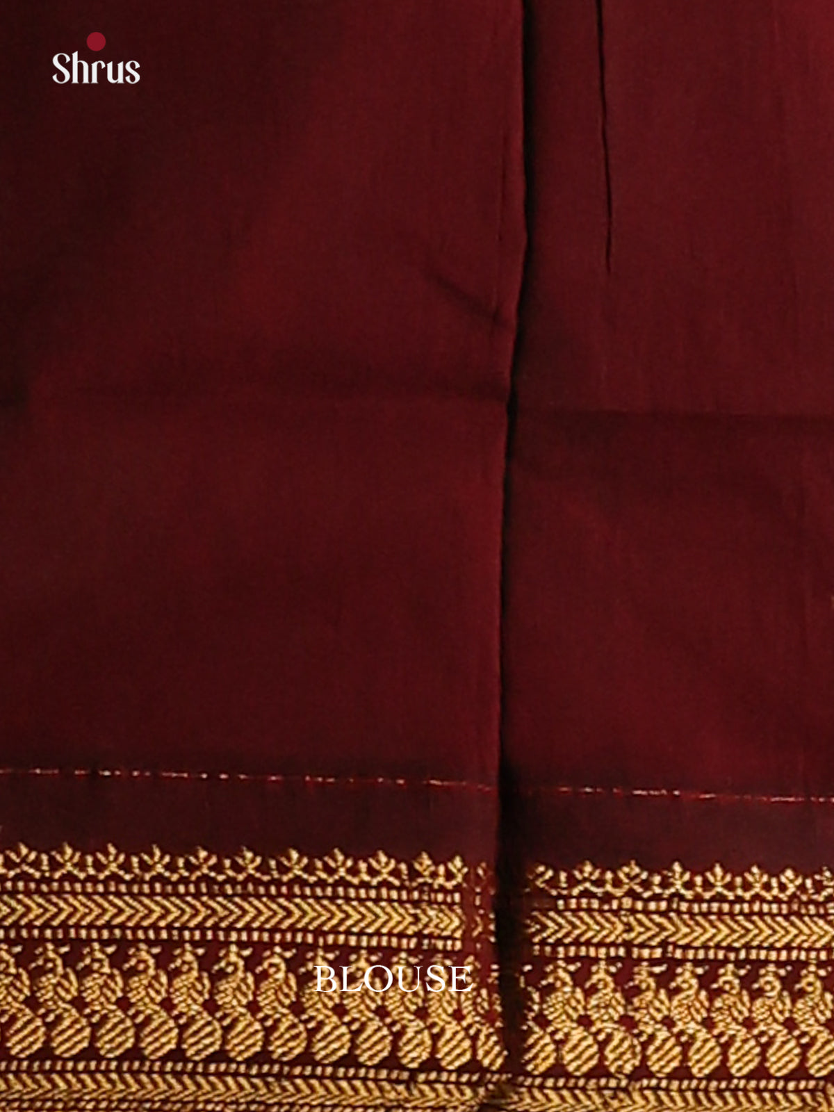 Green with Maroon- Kalyani Cotton Saree - Shop on Shrus.com
