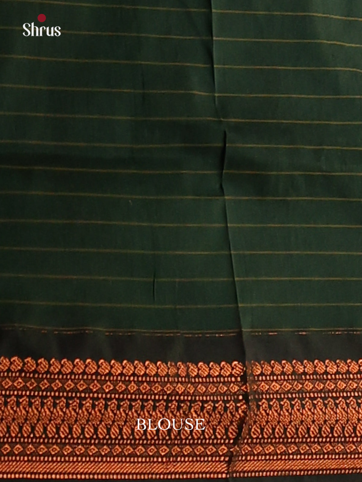 Grey with Green- Kalyani Cotton Saree - Shop on Shrus.com