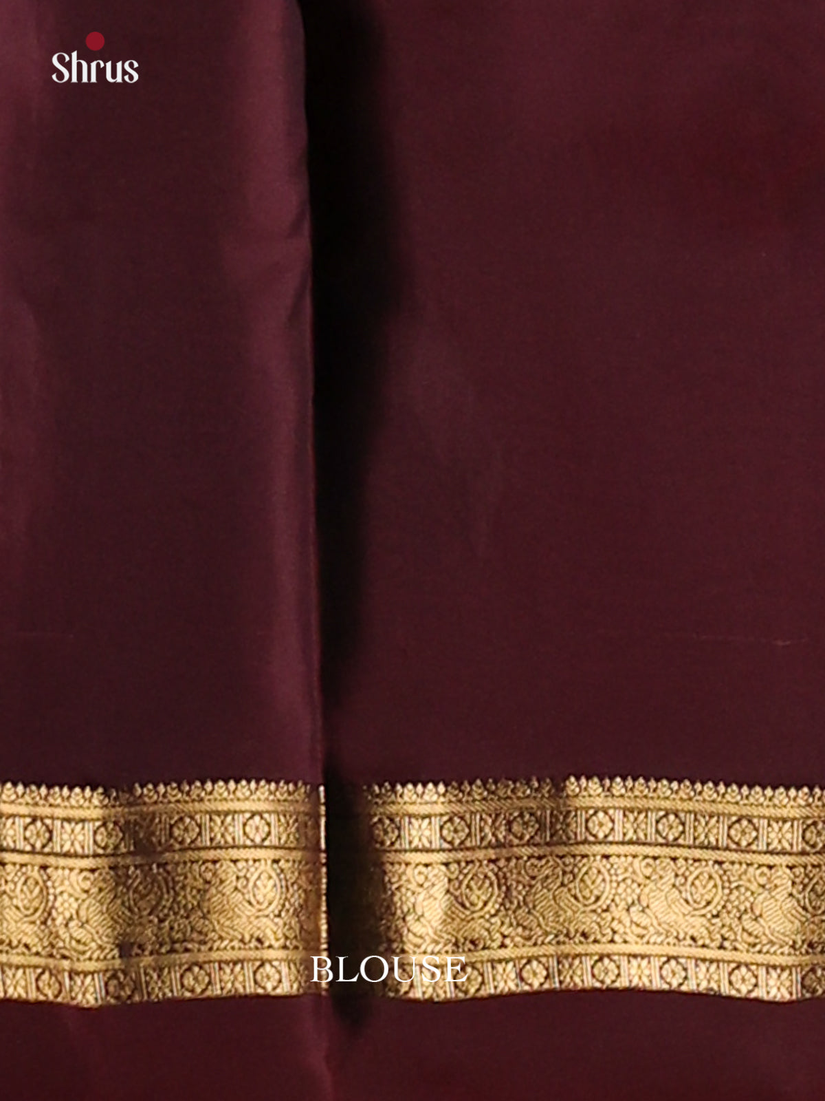 Chutney Green & Maroon - Kanchipuram-halfpure Saree - Shop on Shrus.com