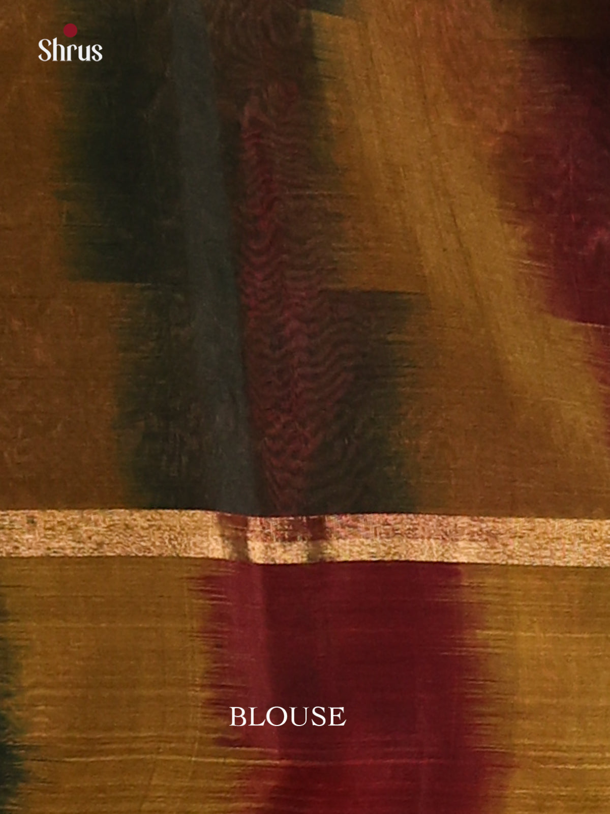 DES23236 - Silk Cotton Saree - Shop on Shrus.com