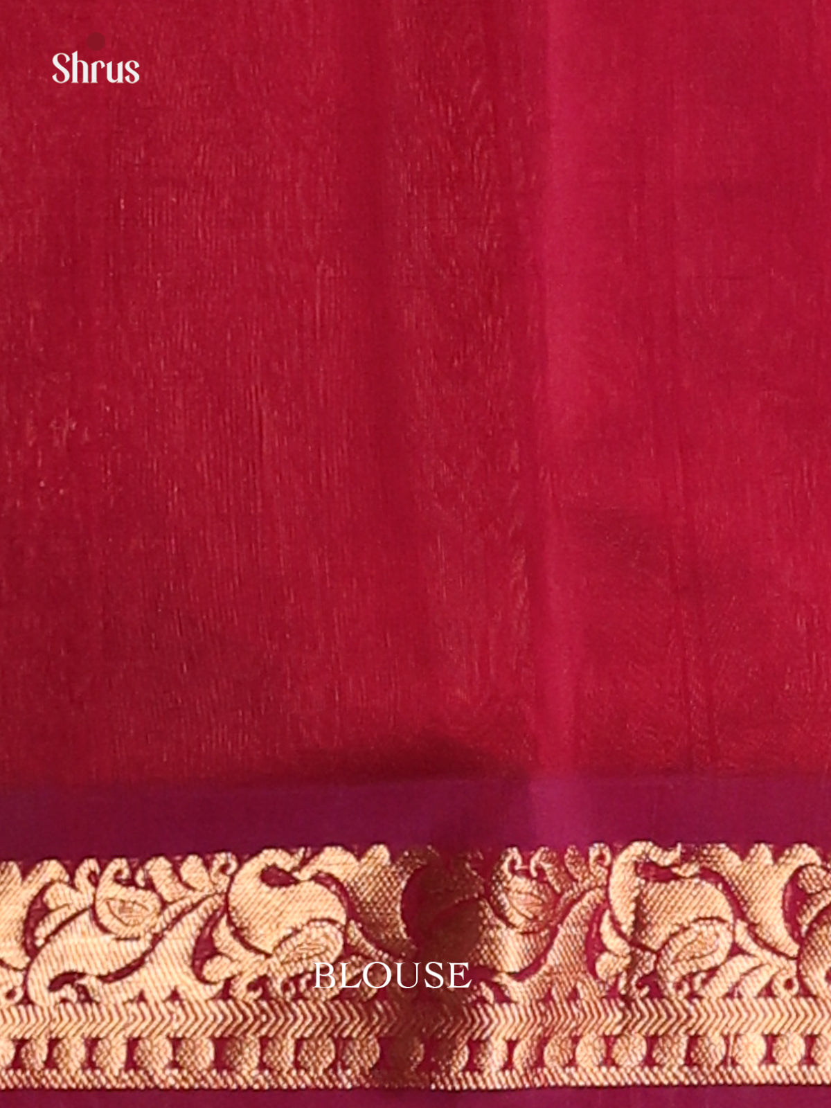 DES23341 - Silk Cotton Saree - Shop on Shrus.com
