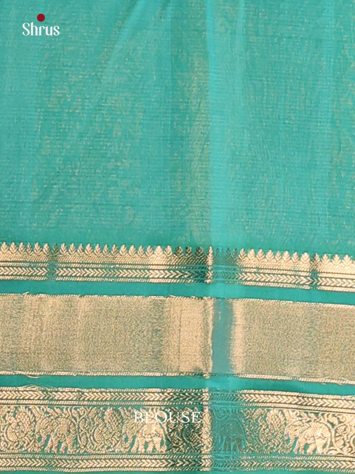DES23350 - Silk Cotton Saree - Shop on Shrus.com