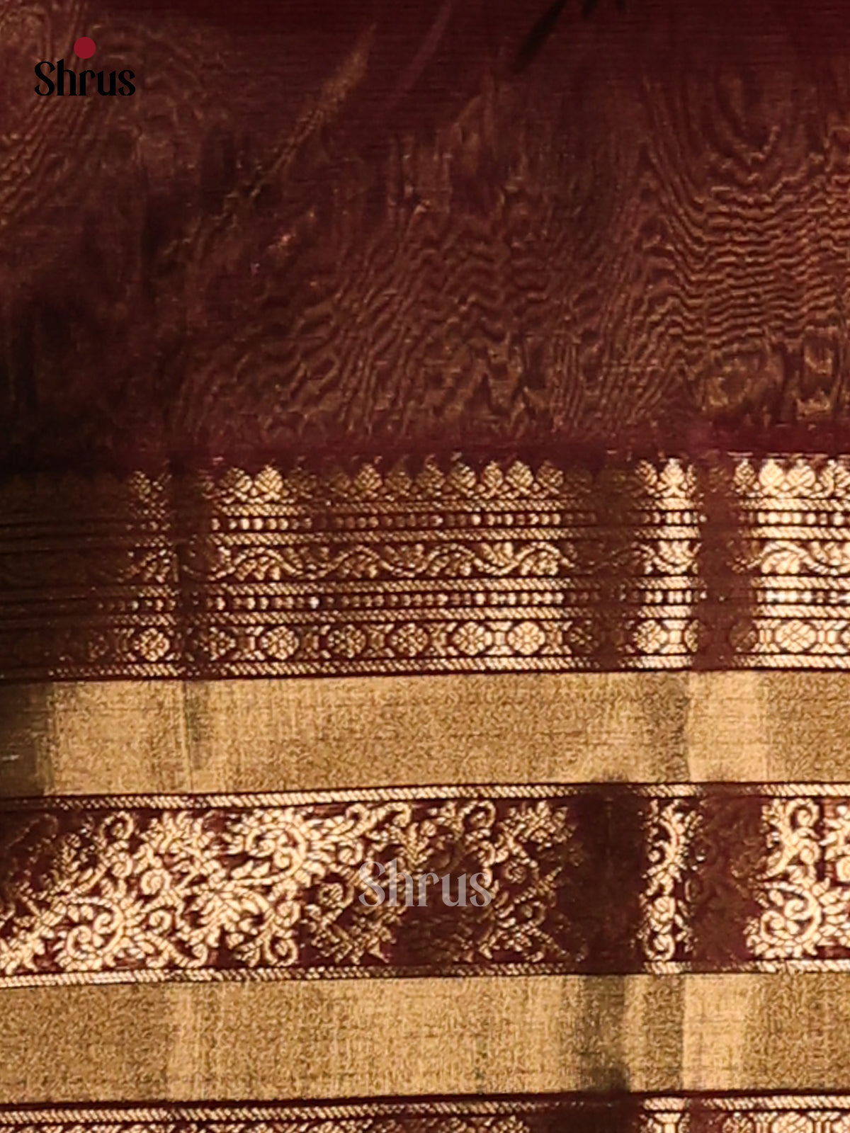 DES23352 - Silk Cotton Saree - Shop on Shrus.com