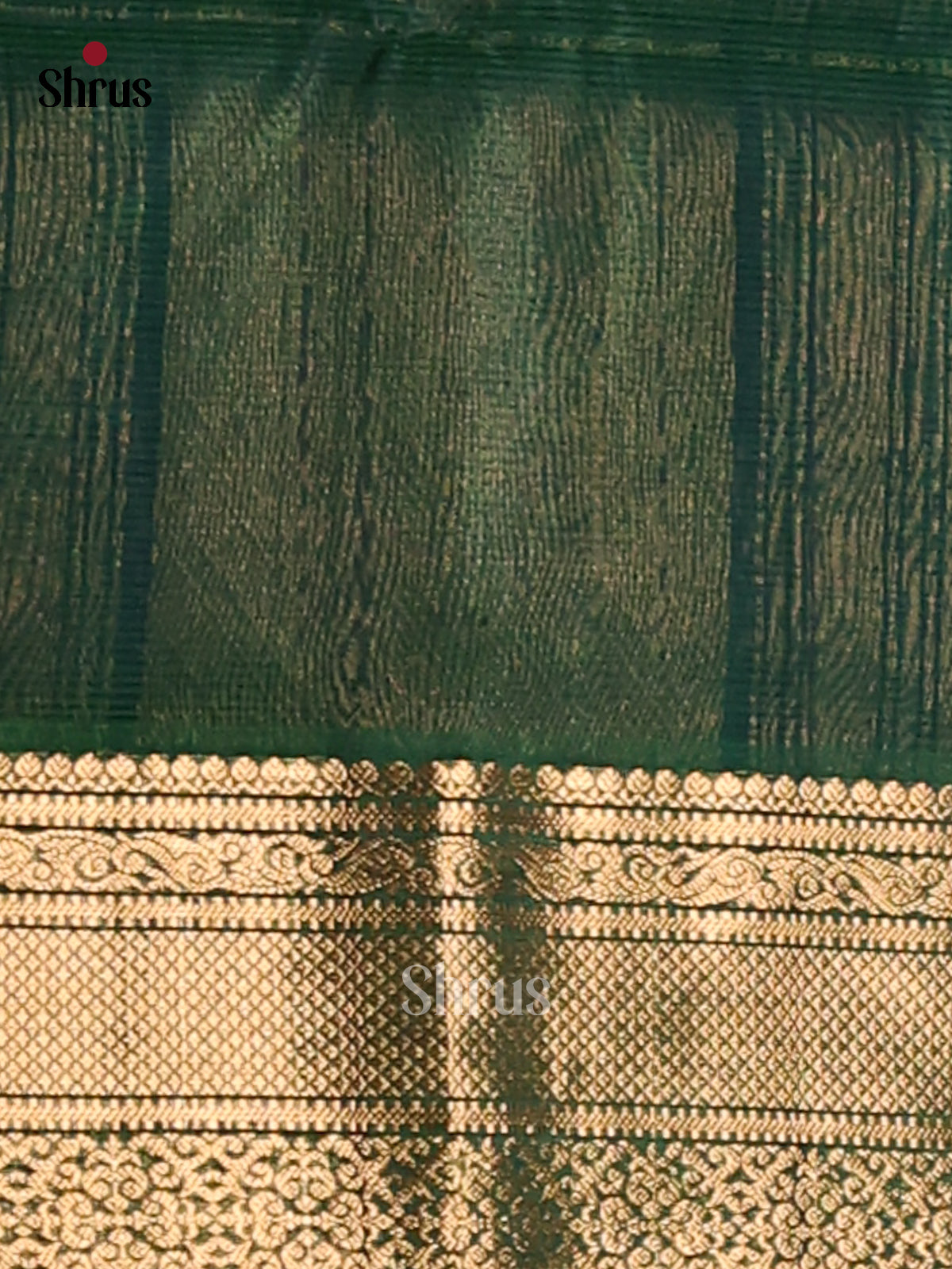 DES23353 - Silk Cotton Saree - Shop on Shrus.com