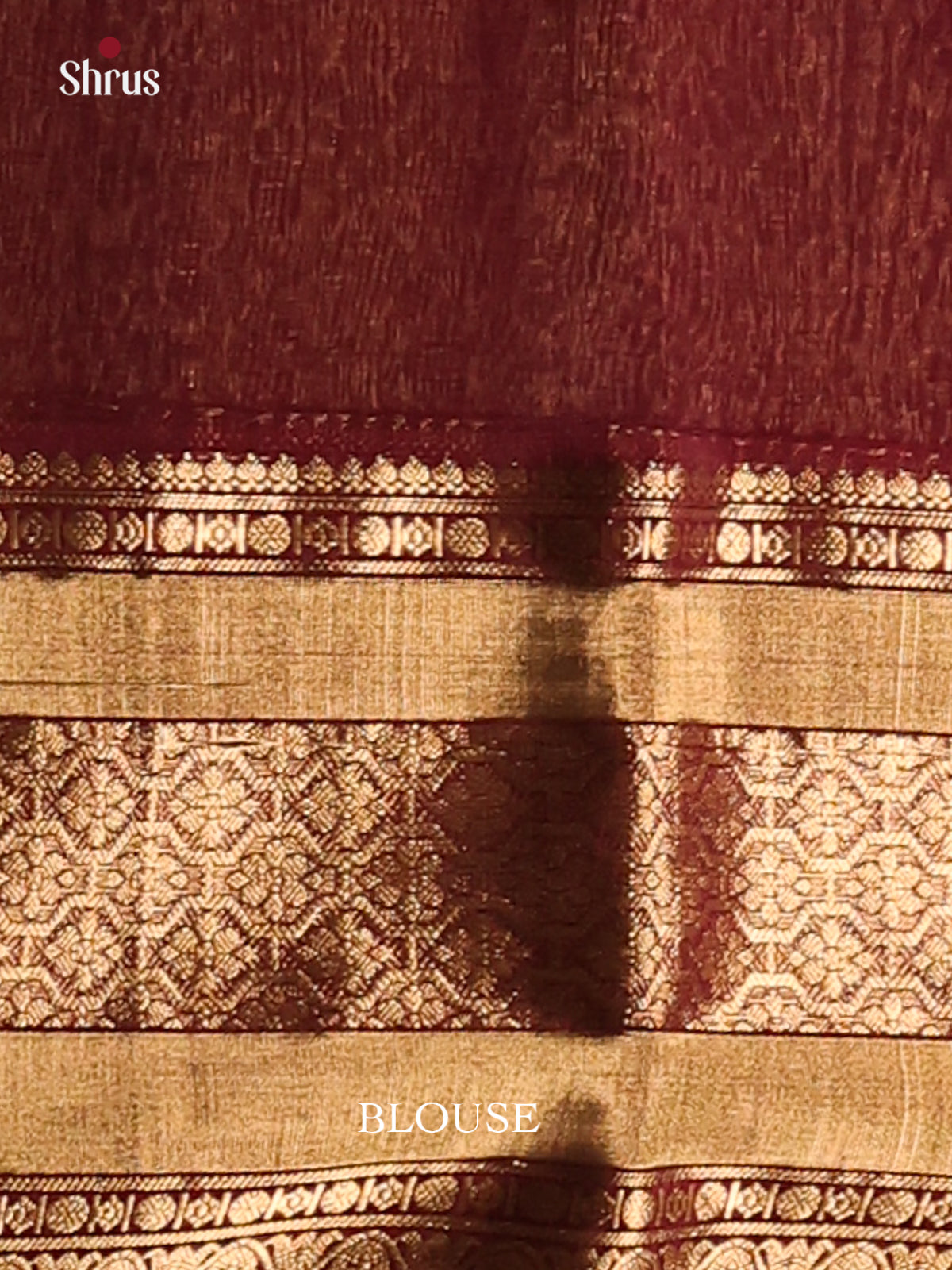 DES23356 - Silk Cotton Saree - Shop on Shrus.com