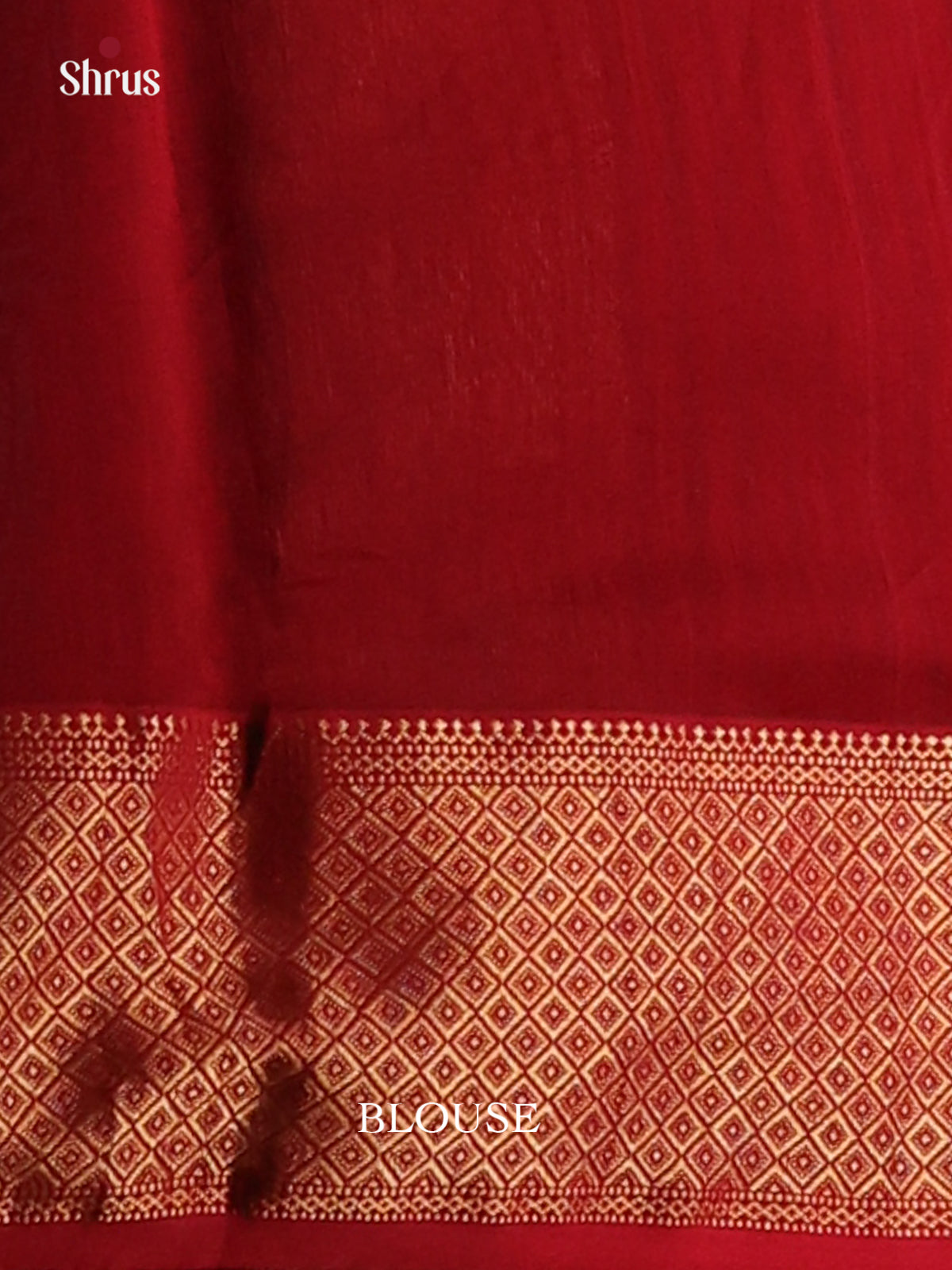 Grey with Maroon border Maheshwari silkcotton Saree -1