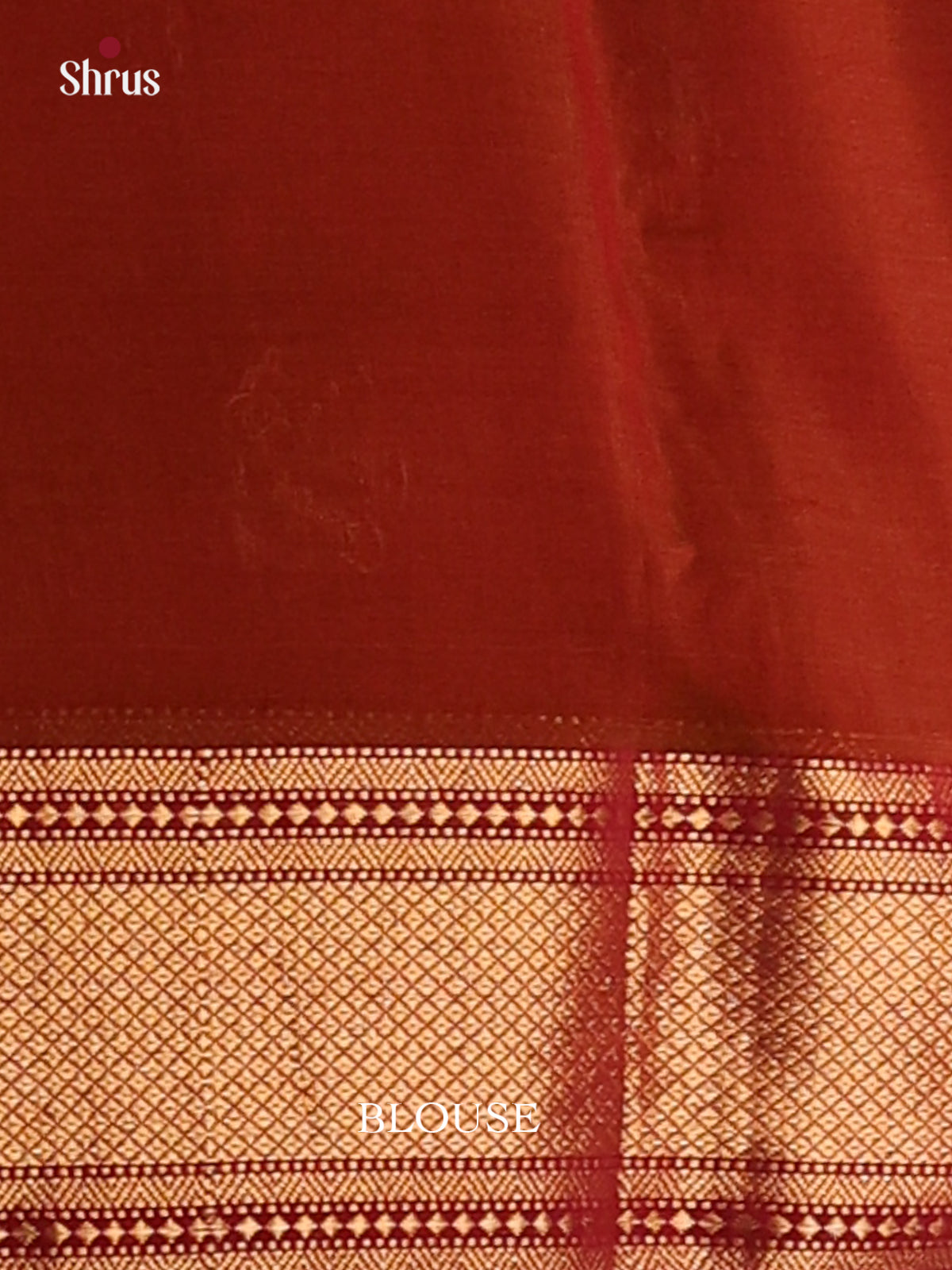 Mustard with Maoon- Maheshwari silkcotton Saree - Shop on Shrus.com