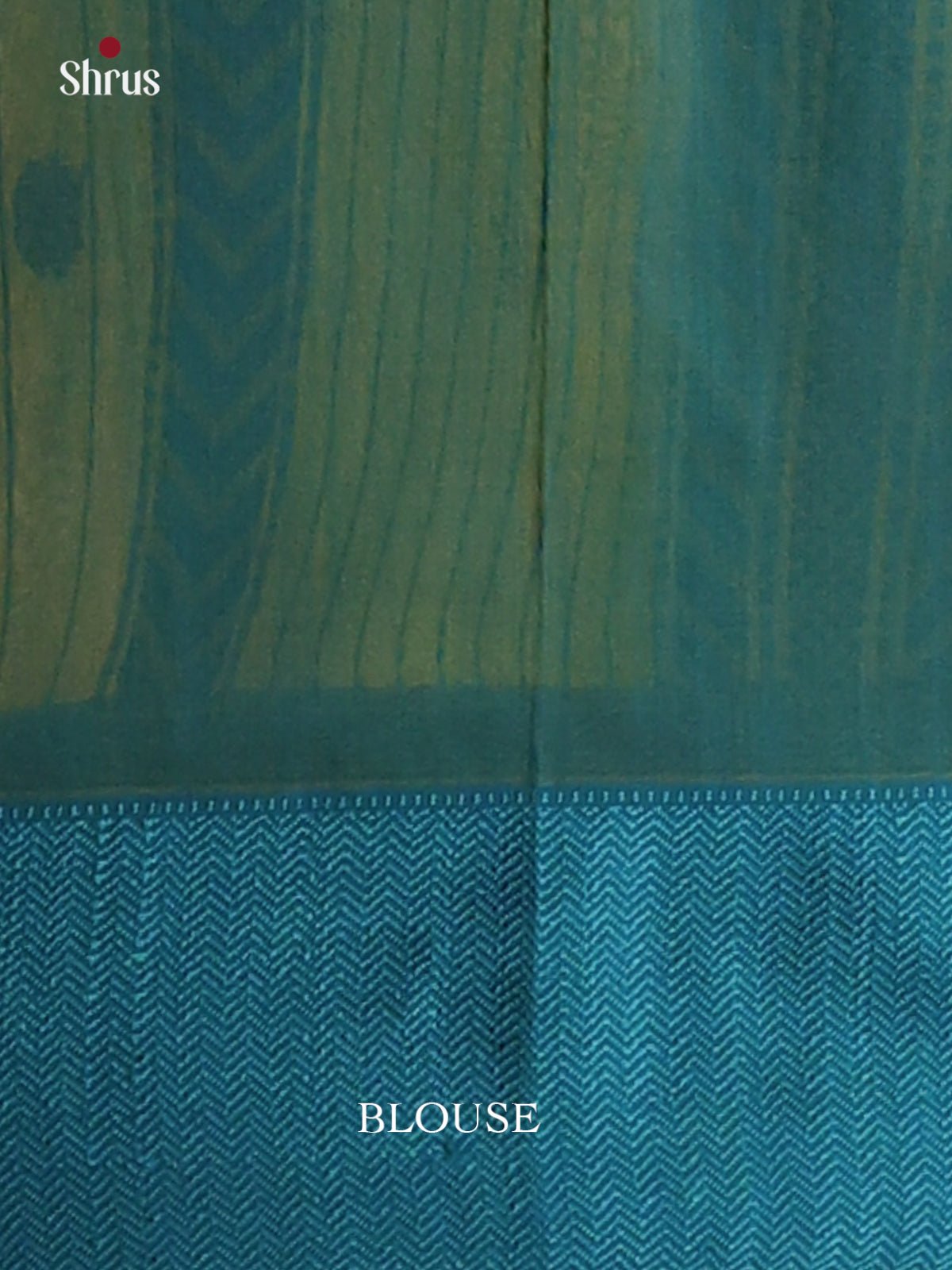Yellow with Blue- Maheshwari silkcotton Saree - Shop on Shrus.com