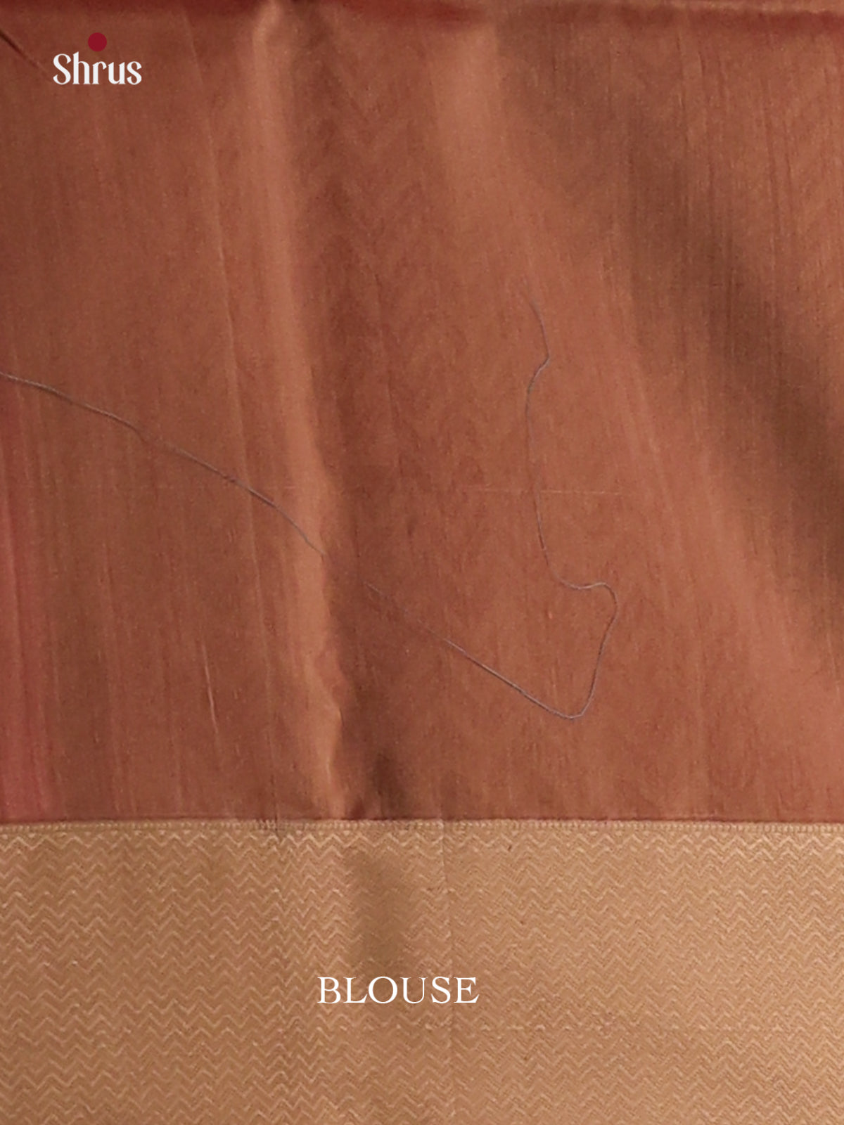 Maroon with Brown - Maheshwari silkcotton Saree - Shop on Shrus.com